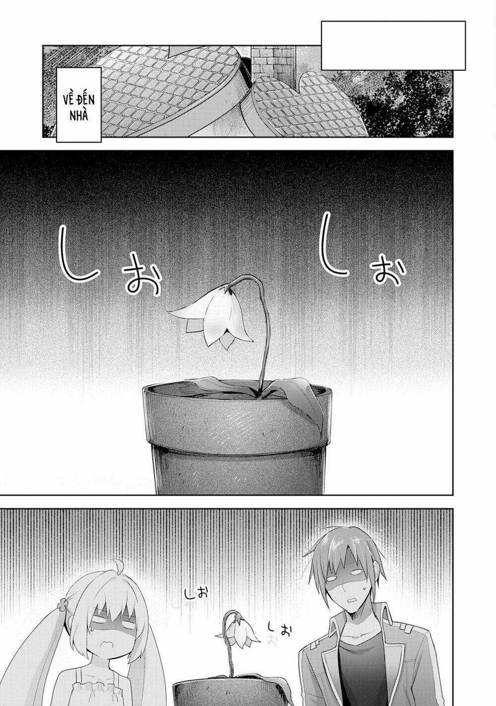 Vì Muốn Tỏ Tình Với Cô Lễ Tân Nên Tôi Thường Xuyên Lui Tới Guild Rồi Dần Trở Thành Dũng Giả Chapter 4 trang 10