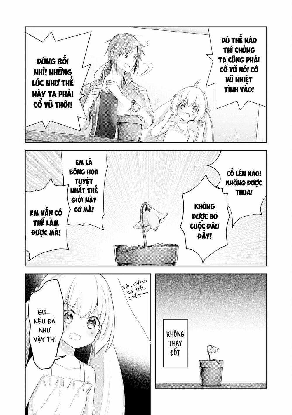 Vì Muốn Tỏ Tình Với Cô Lễ Tân Nên Tôi Thường Xuyên Lui Tới Guild Rồi Dần Trở Thành Dũng Giả Chapter 4 trang 12