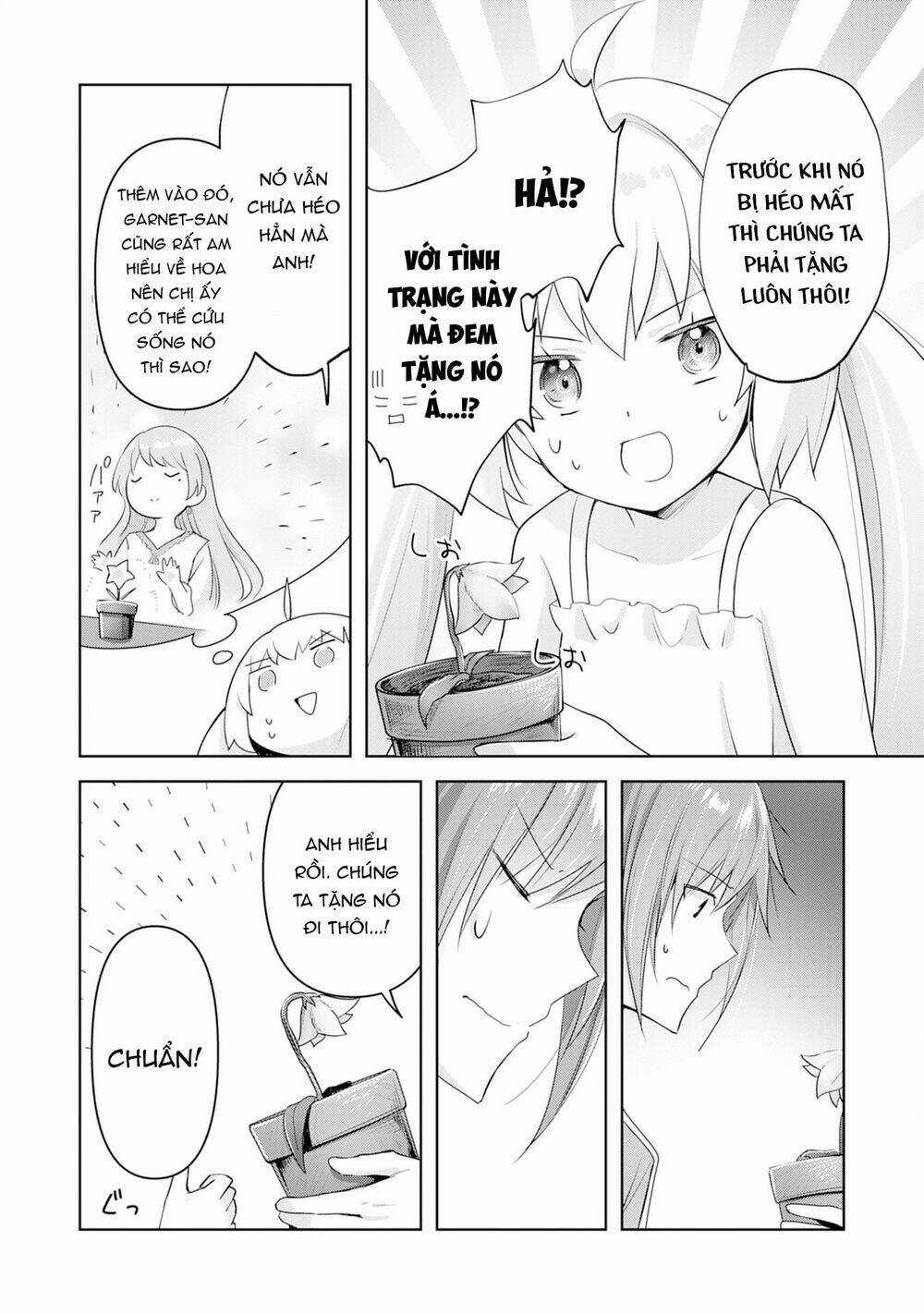 Vì Muốn Tỏ Tình Với Cô Lễ Tân Nên Tôi Thường Xuyên Lui Tới Guild Rồi Dần Trở Thành Dũng Giả Chapter 4 trang 13