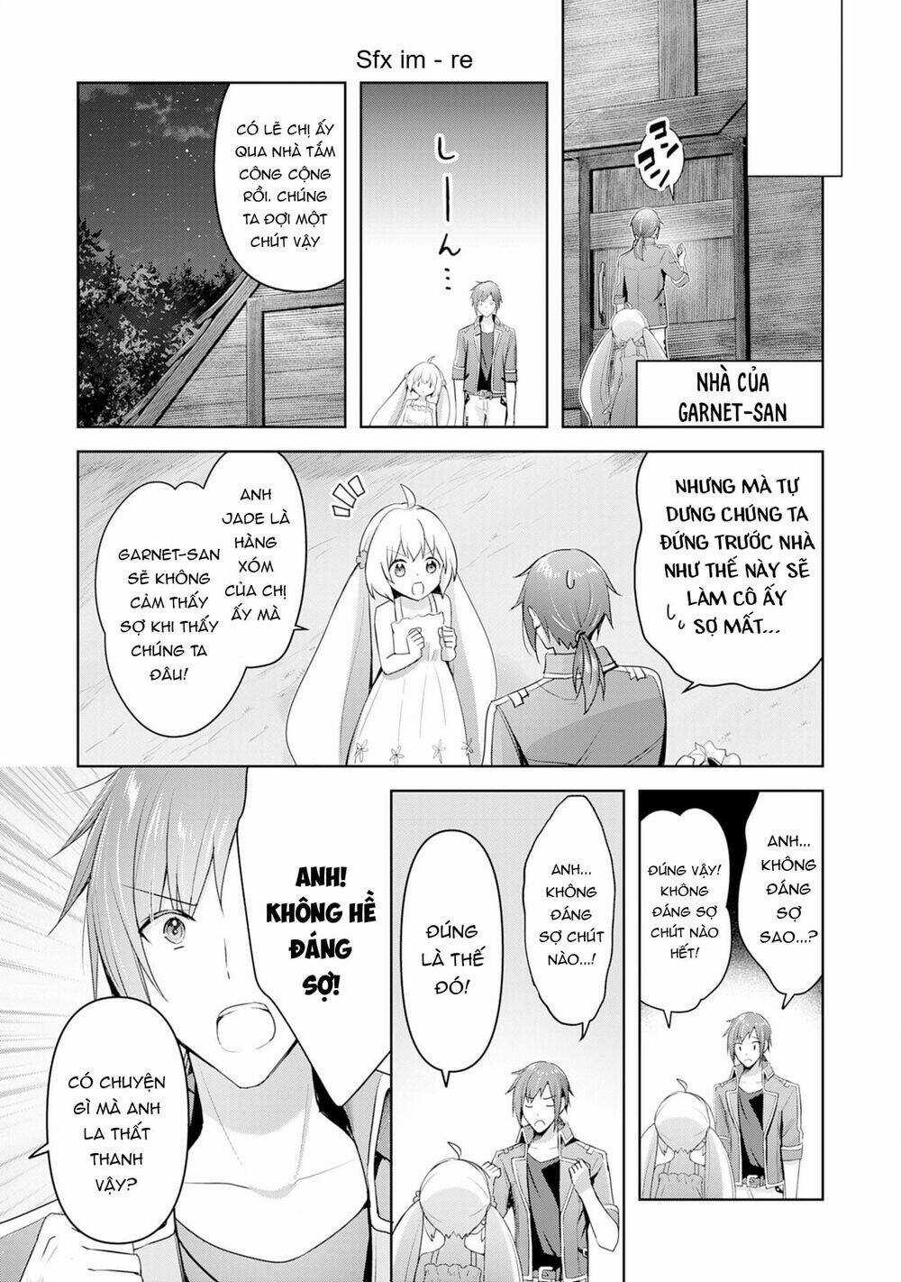 Vì Muốn Tỏ Tình Với Cô Lễ Tân Nên Tôi Thường Xuyên Lui Tới Guild Rồi Dần Trở Thành Dũng Giả Chapter 4 trang 14