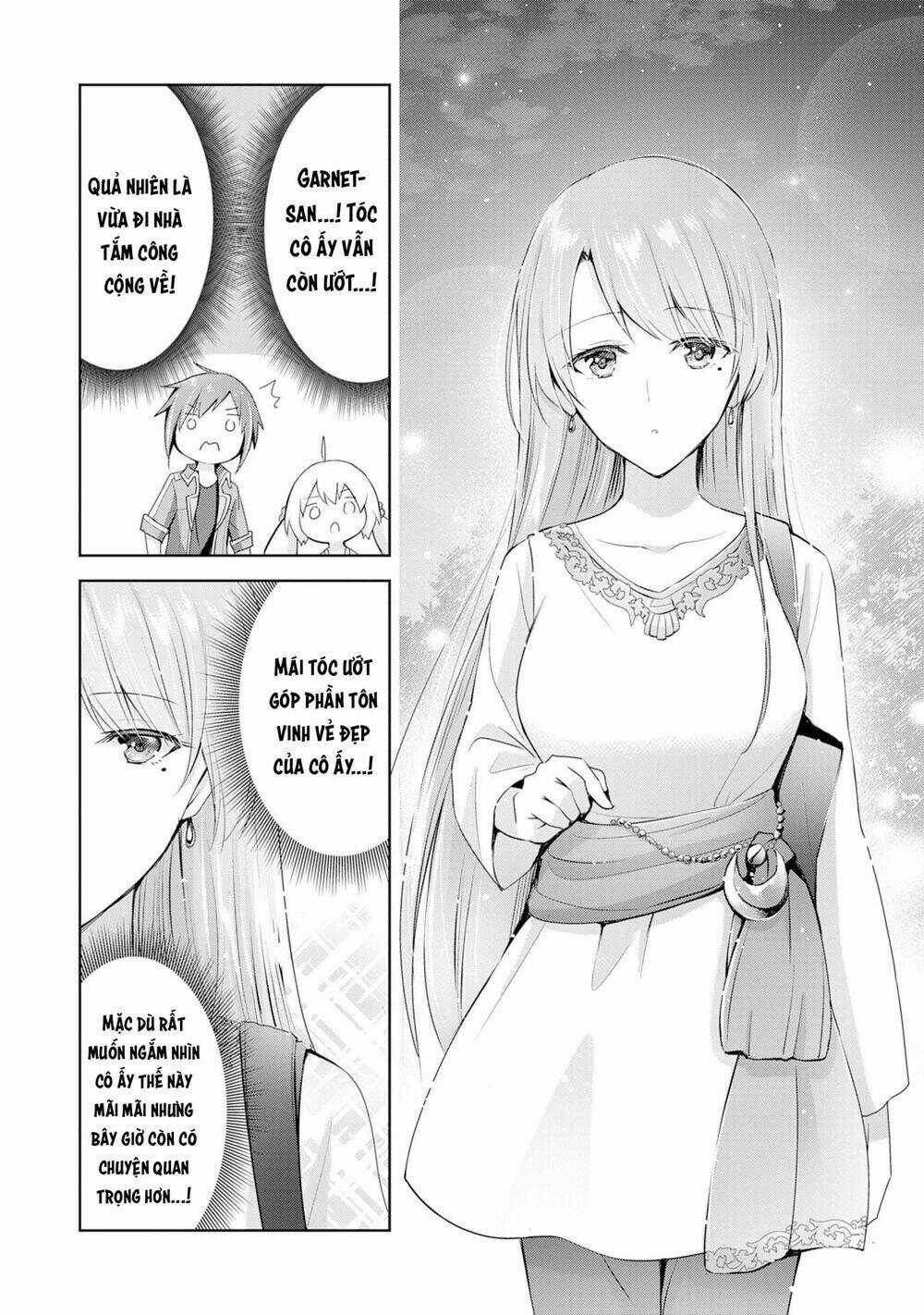 Vì Muốn Tỏ Tình Với Cô Lễ Tân Nên Tôi Thường Xuyên Lui Tới Guild Rồi Dần Trở Thành Dũng Giả Chapter 4 trang 15