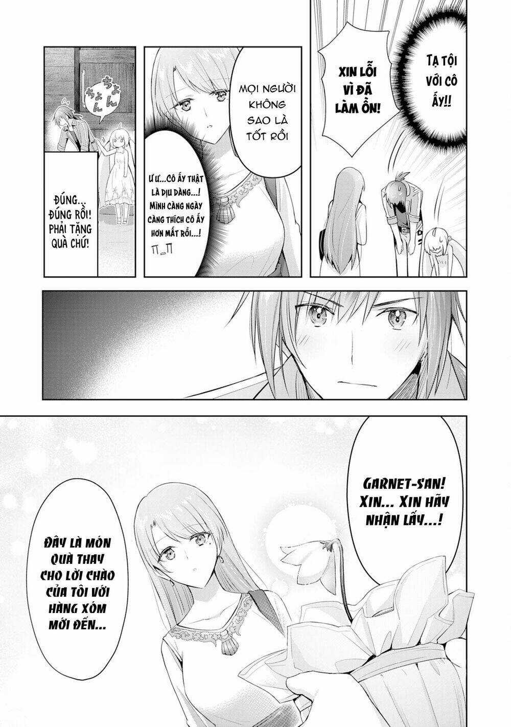 Vì Muốn Tỏ Tình Với Cô Lễ Tân Nên Tôi Thường Xuyên Lui Tới Guild Rồi Dần Trở Thành Dũng Giả Chapter 4 trang 16