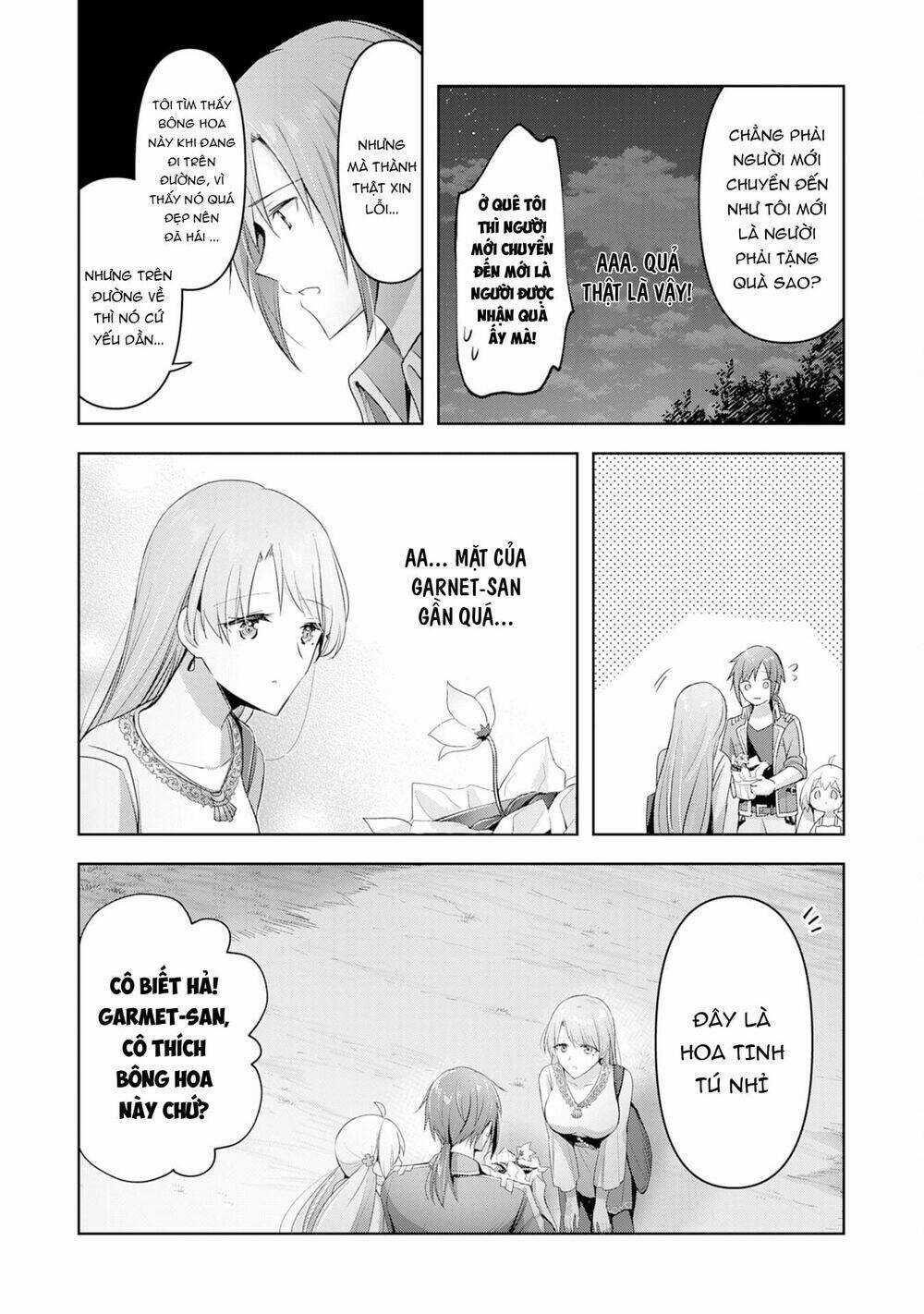 Vì Muốn Tỏ Tình Với Cô Lễ Tân Nên Tôi Thường Xuyên Lui Tới Guild Rồi Dần Trở Thành Dũng Giả Chapter 4 trang 17