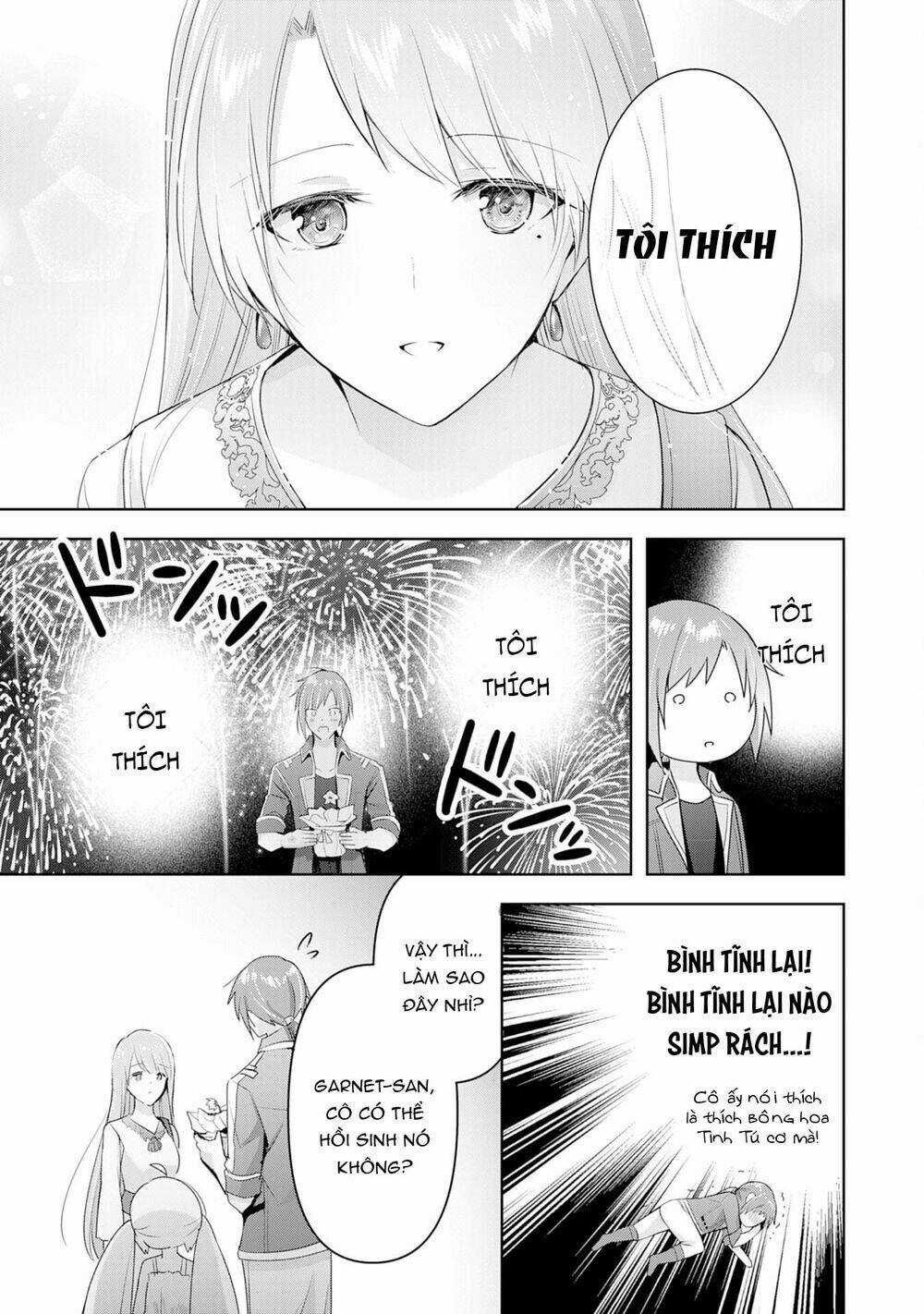 Vì Muốn Tỏ Tình Với Cô Lễ Tân Nên Tôi Thường Xuyên Lui Tới Guild Rồi Dần Trở Thành Dũng Giả Chapter 4 trang 18