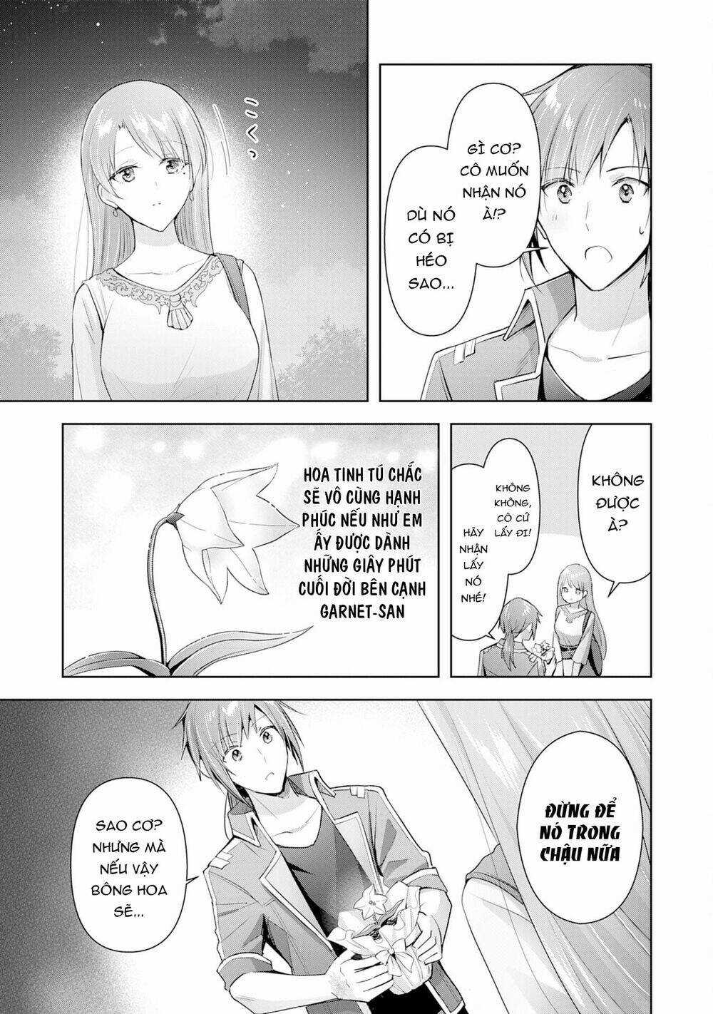 Vì Muốn Tỏ Tình Với Cô Lễ Tân Nên Tôi Thường Xuyên Lui Tới Guild Rồi Dần Trở Thành Dũng Giả Chapter 4 trang 20