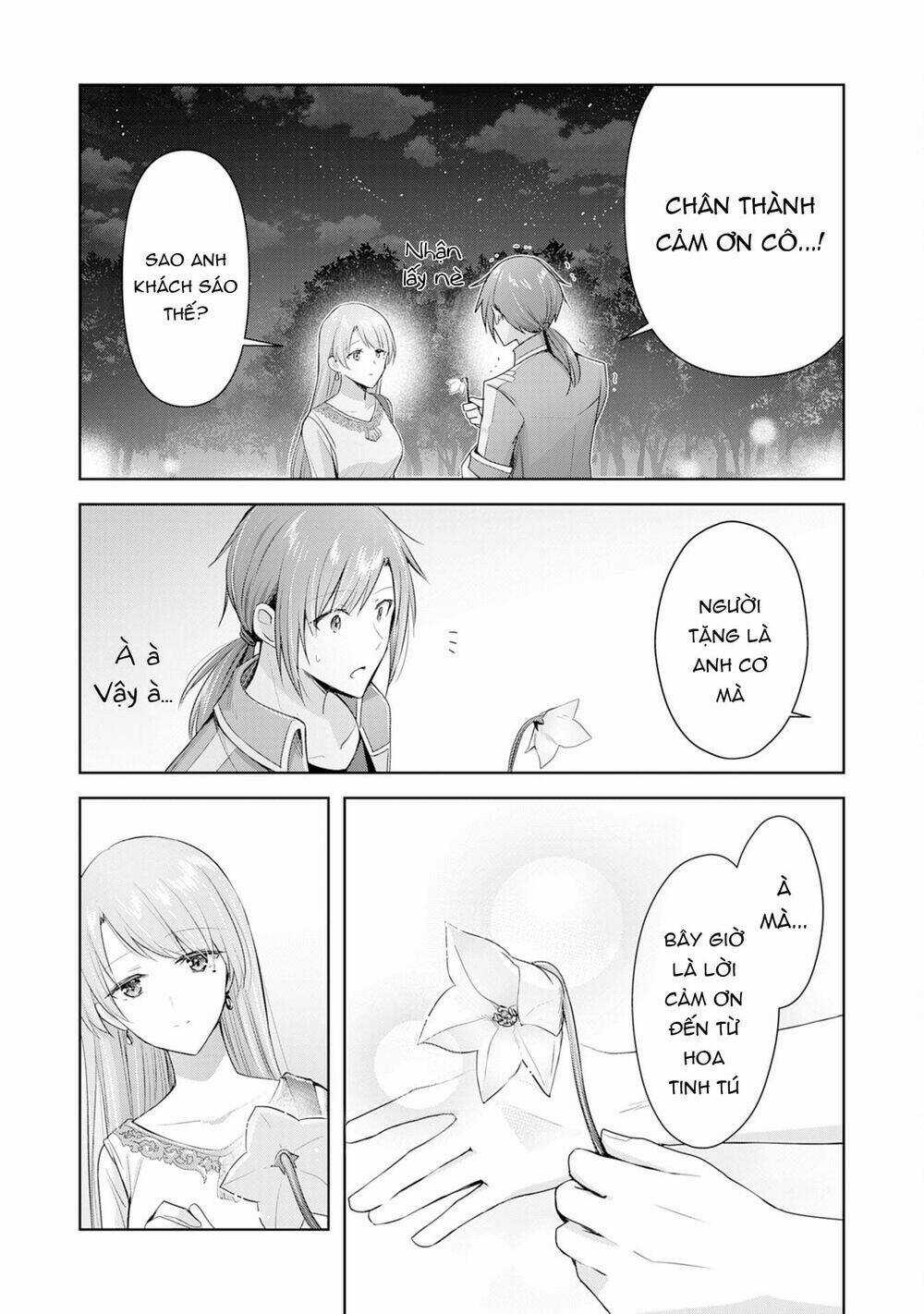 Vì Muốn Tỏ Tình Với Cô Lễ Tân Nên Tôi Thường Xuyên Lui Tới Guild Rồi Dần Trở Thành Dũng Giả Chapter 4 trang 22