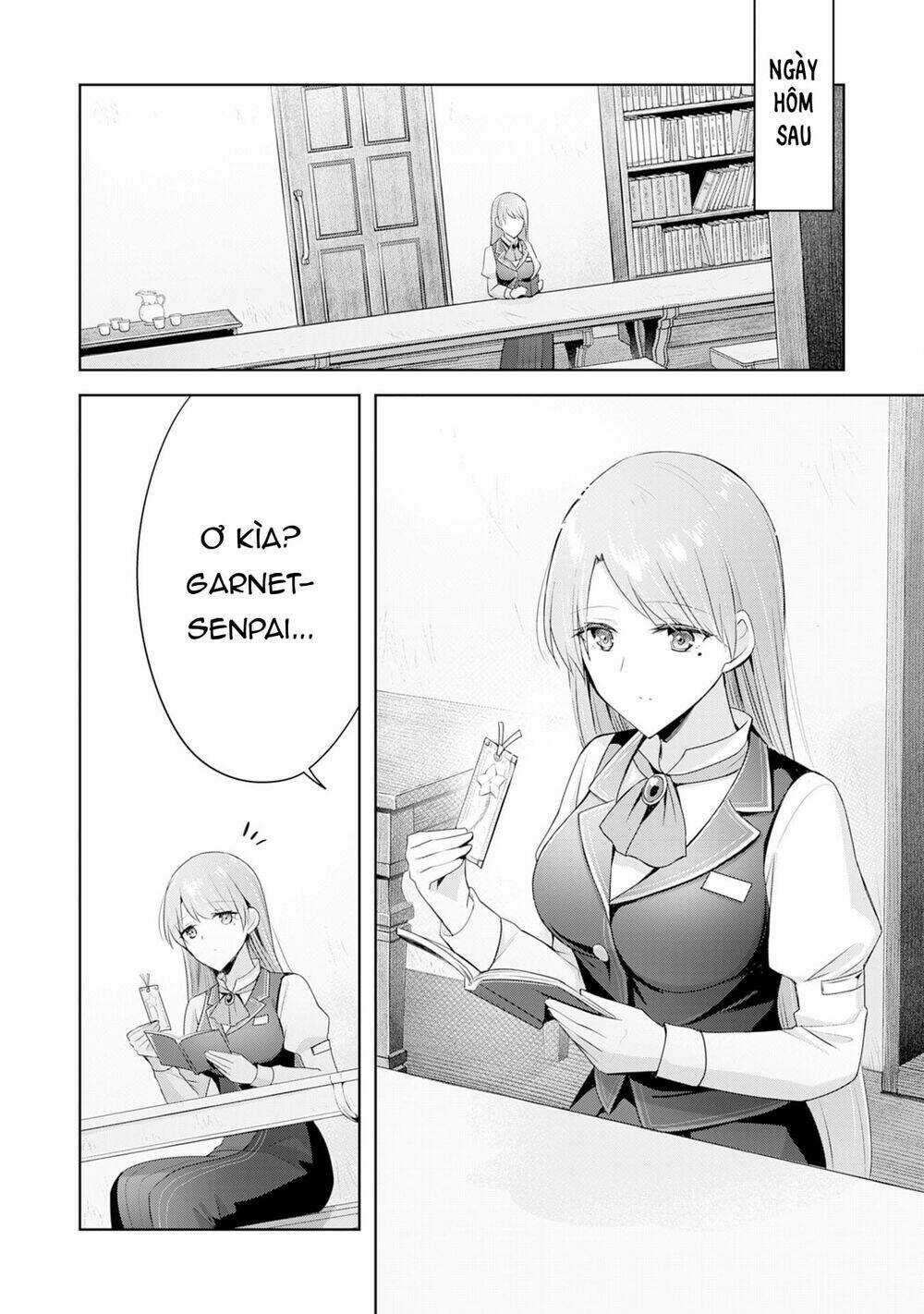 Vì Muốn Tỏ Tình Với Cô Lễ Tân Nên Tôi Thường Xuyên Lui Tới Guild Rồi Dần Trở Thành Dũng Giả Chapter 4 trang 27