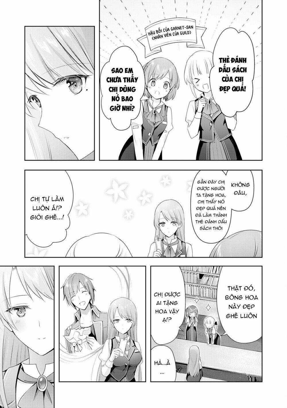 Vì Muốn Tỏ Tình Với Cô Lễ Tân Nên Tôi Thường Xuyên Lui Tới Guild Rồi Dần Trở Thành Dũng Giả Chapter 4 trang 28