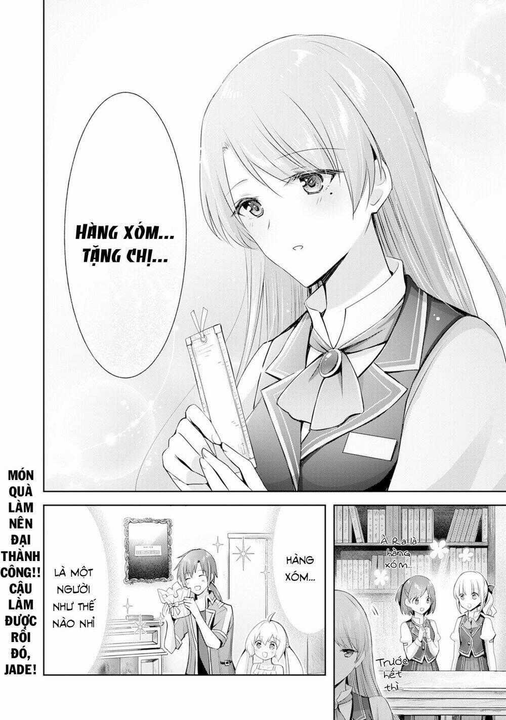 Vì Muốn Tỏ Tình Với Cô Lễ Tân Nên Tôi Thường Xuyên Lui Tới Guild Rồi Dần Trở Thành Dũng Giả Chapter 4 trang 29