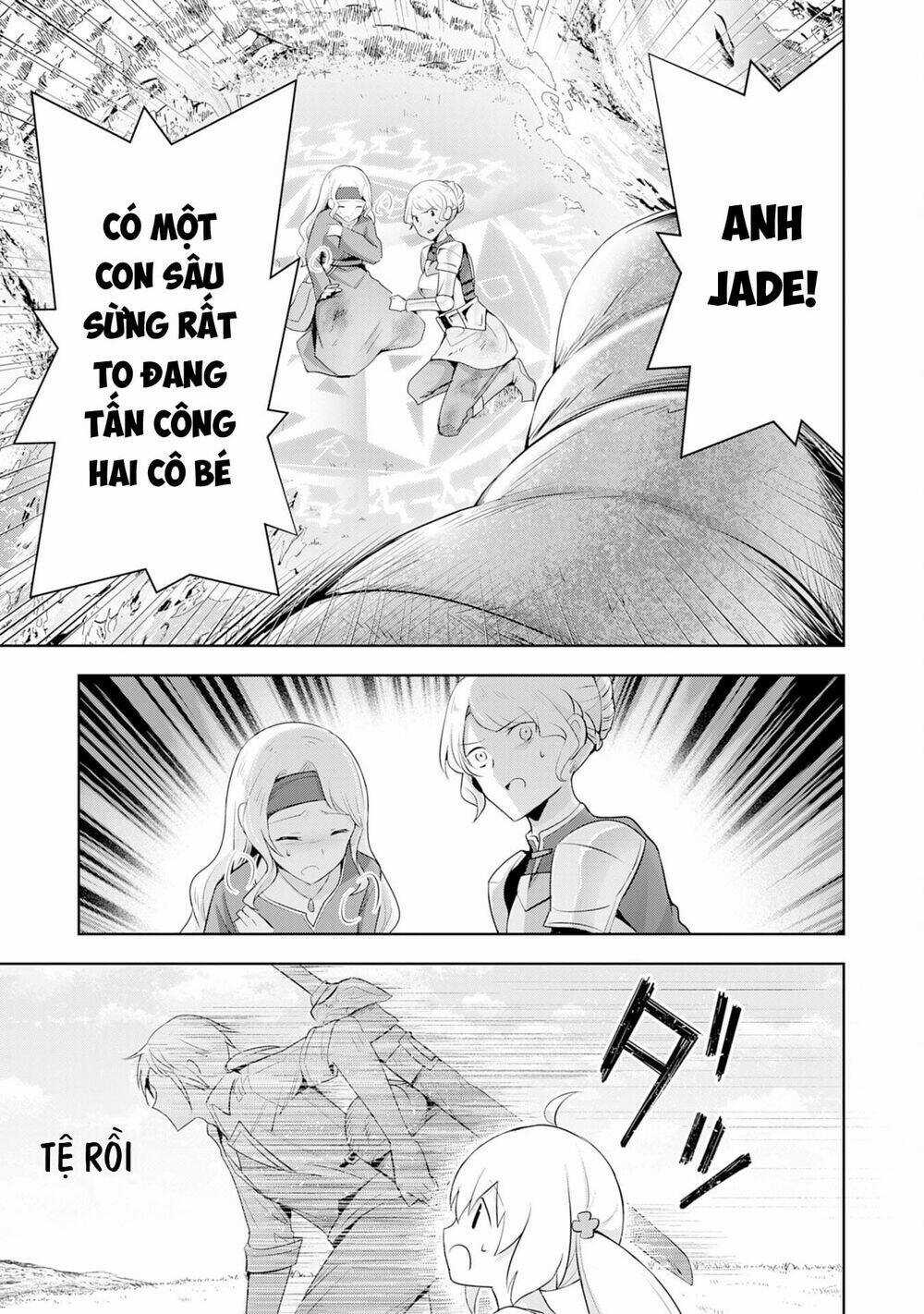 Vì Muốn Tỏ Tình Với Cô Lễ Tân Nên Tôi Thường Xuyên Lui Tới Guild Rồi Dần Trở Thành Dũng Giả Chapter 4 trang 4