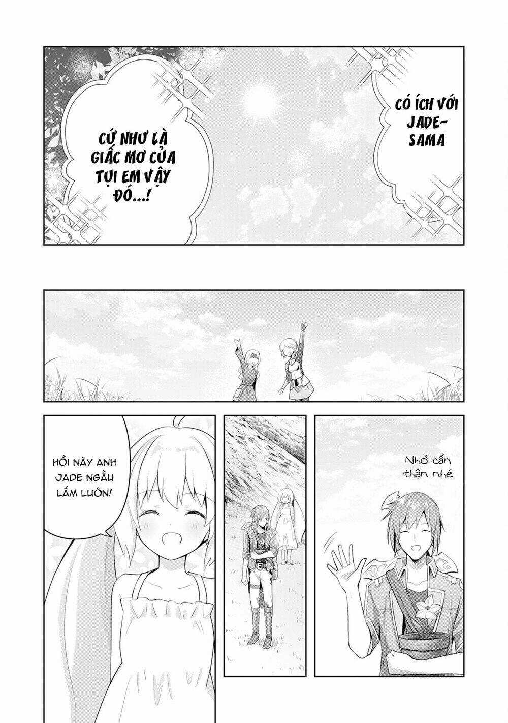 Vì Muốn Tỏ Tình Với Cô Lễ Tân Nên Tôi Thường Xuyên Lui Tới Guild Rồi Dần Trở Thành Dũng Giả Chapter 4 trang 8