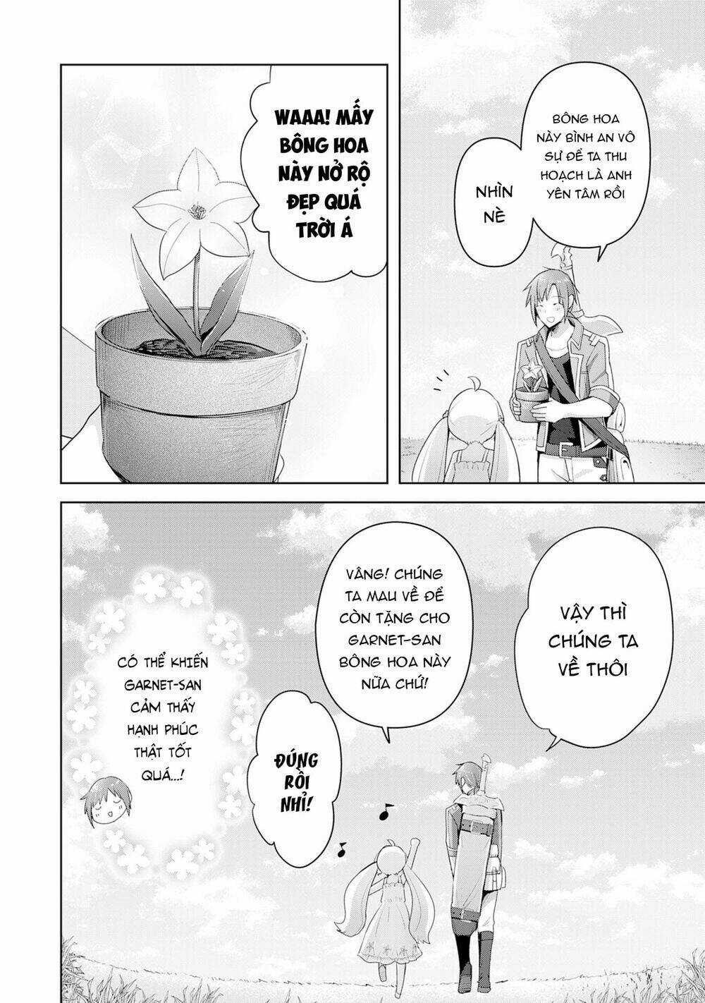 Vì Muốn Tỏ Tình Với Cô Lễ Tân Nên Tôi Thường Xuyên Lui Tới Guild Rồi Dần Trở Thành Dũng Giả Chapter 4 trang 9