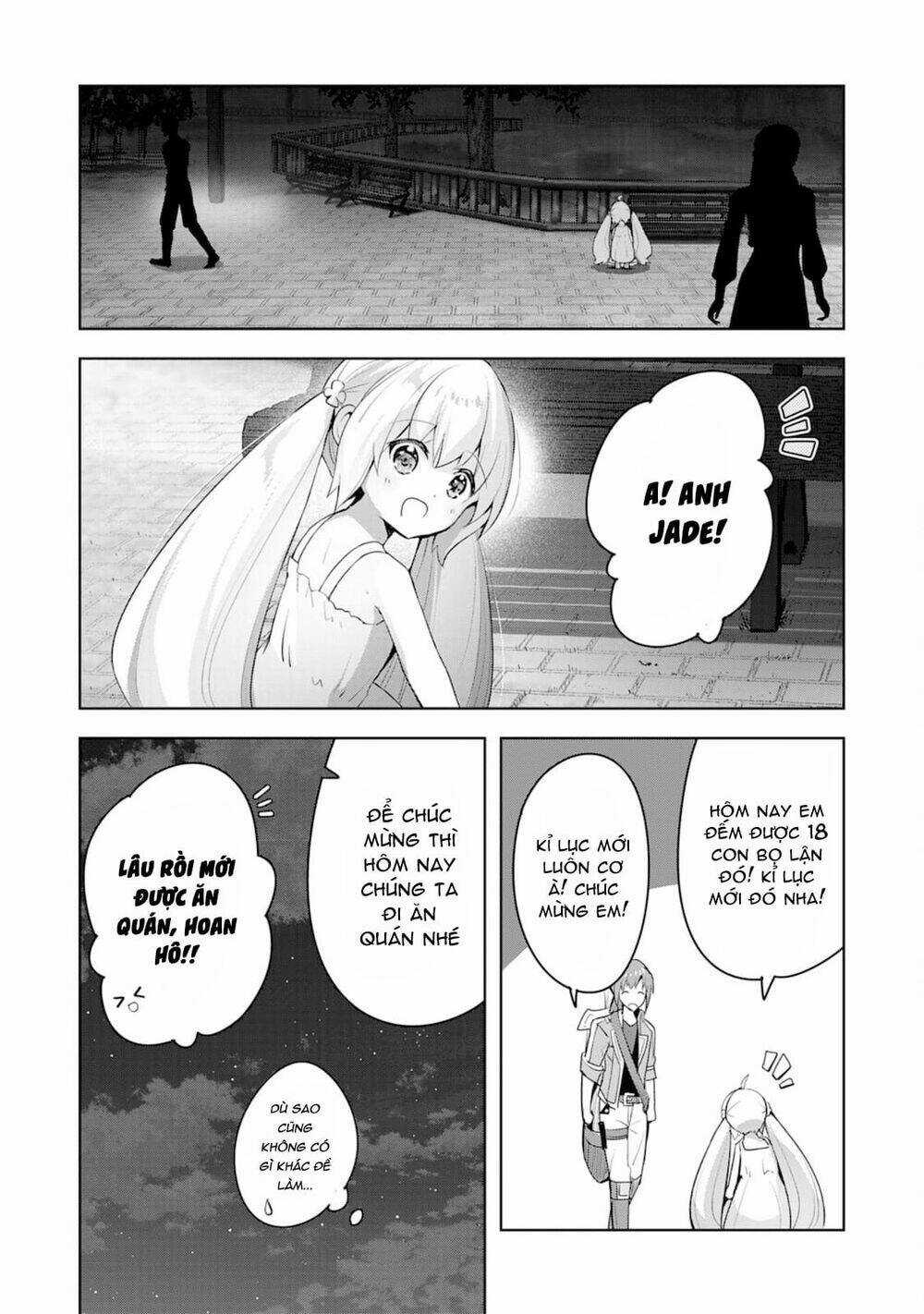 Vì Muốn Tỏ Tình Với Cô Lễ Tân Nên Tôi Thường Xuyên Lui Tới Guild Rồi Dần Trở Thành Dũng Giả Chapter 5 trang 10