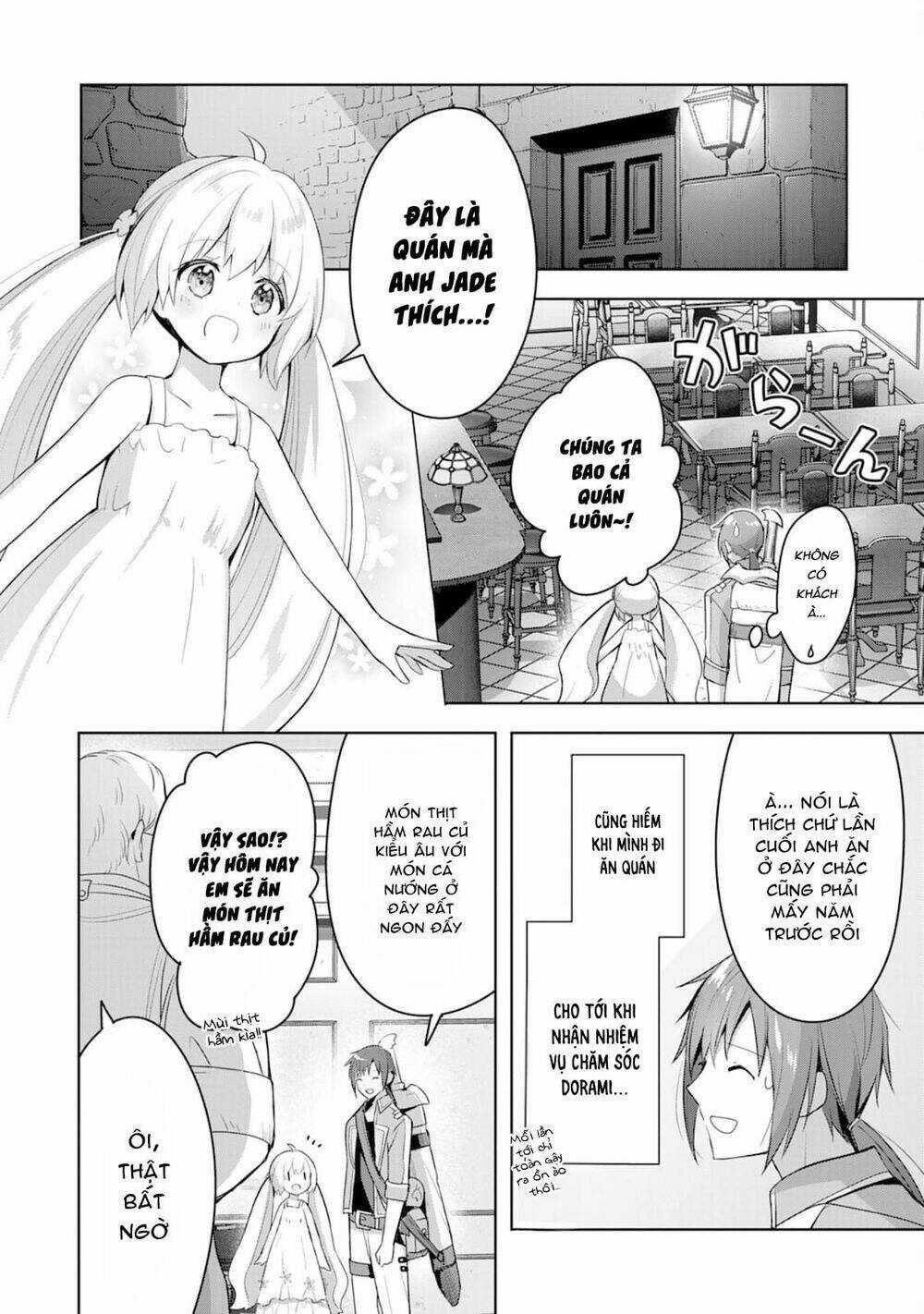 Vì Muốn Tỏ Tình Với Cô Lễ Tân Nên Tôi Thường Xuyên Lui Tới Guild Rồi Dần Trở Thành Dũng Giả Chapter 5 trang 11