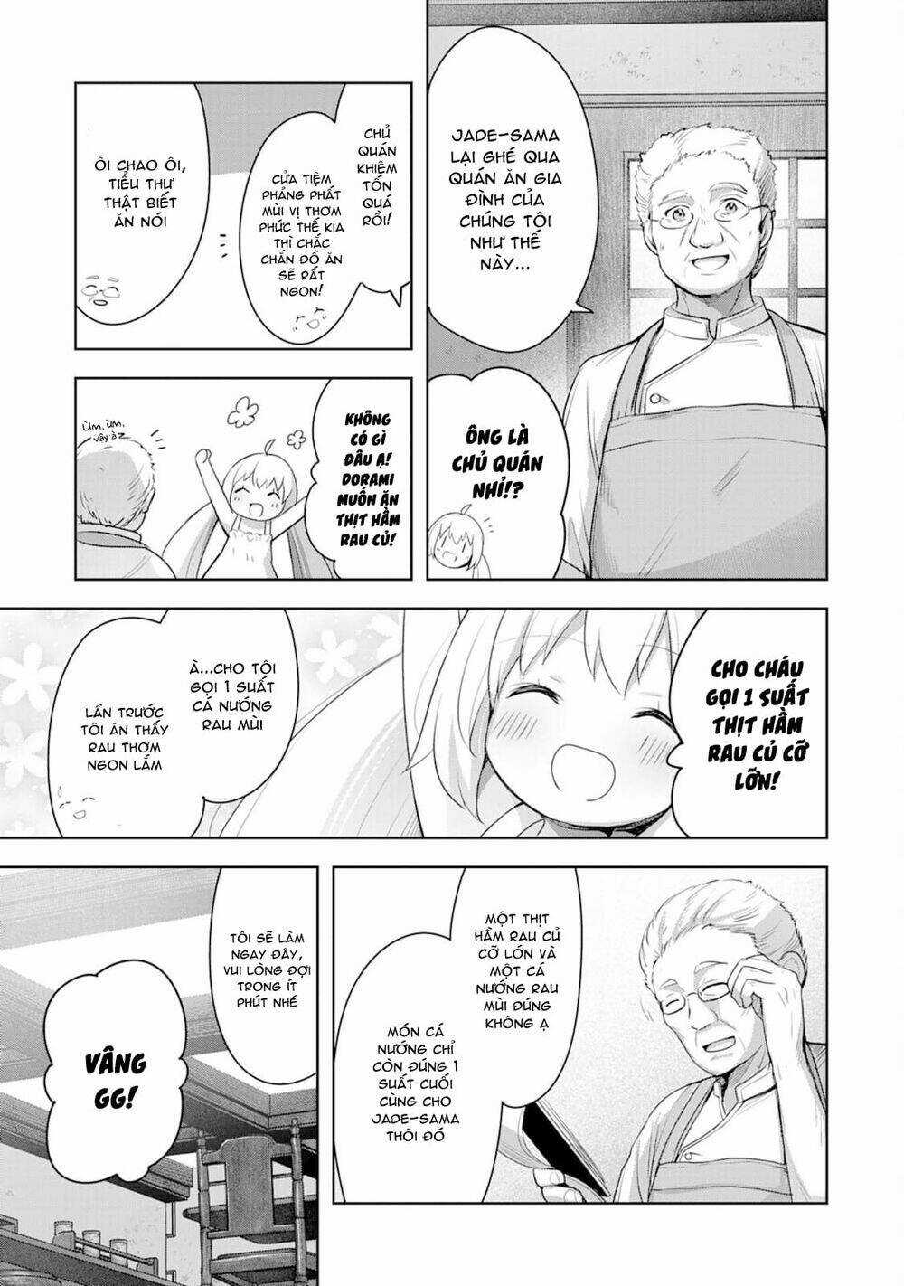 Vì Muốn Tỏ Tình Với Cô Lễ Tân Nên Tôi Thường Xuyên Lui Tới Guild Rồi Dần Trở Thành Dũng Giả Chapter 5 trang 12