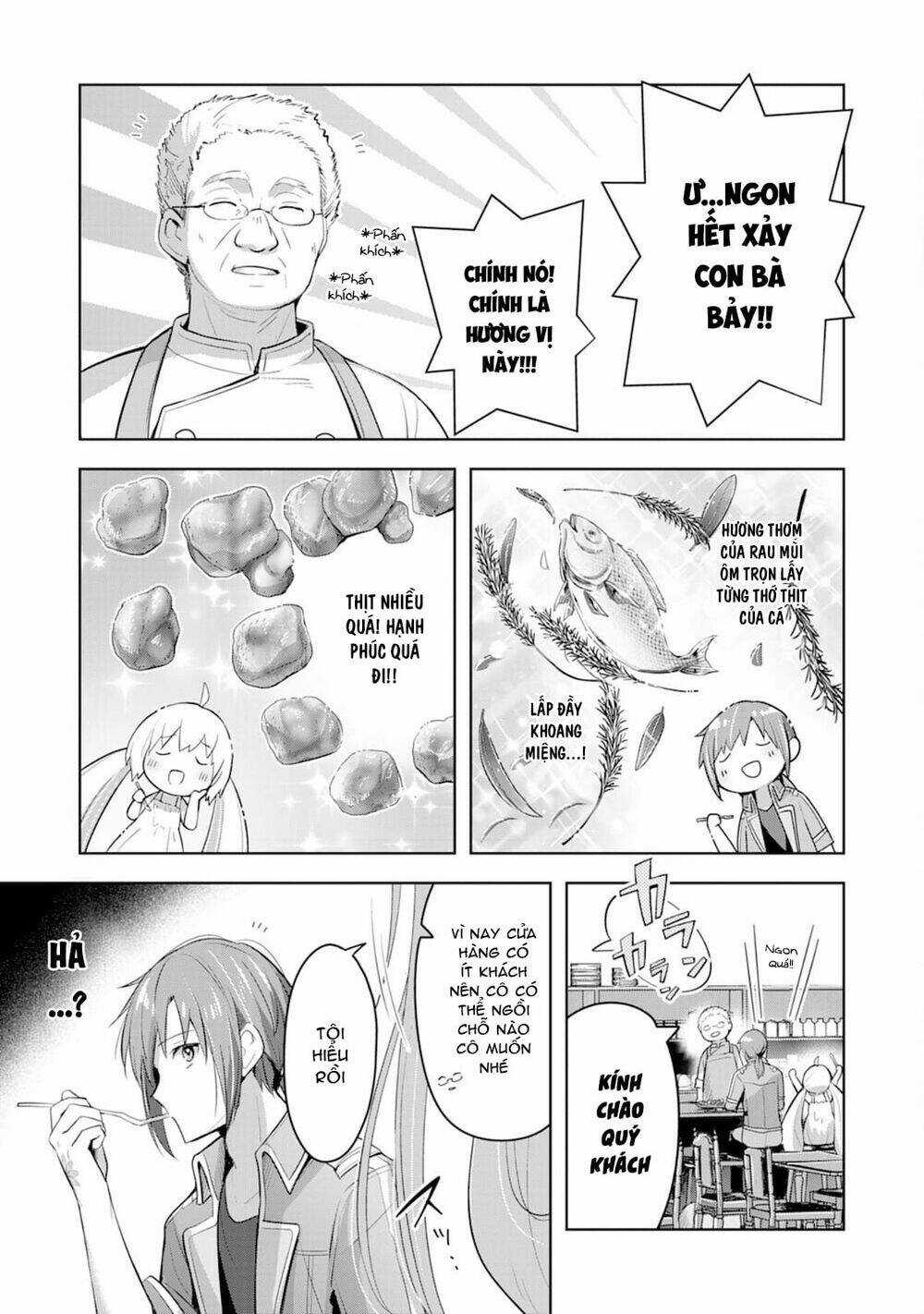 Vì Muốn Tỏ Tình Với Cô Lễ Tân Nên Tôi Thường Xuyên Lui Tới Guild Rồi Dần Trở Thành Dũng Giả Chapter 5 trang 14