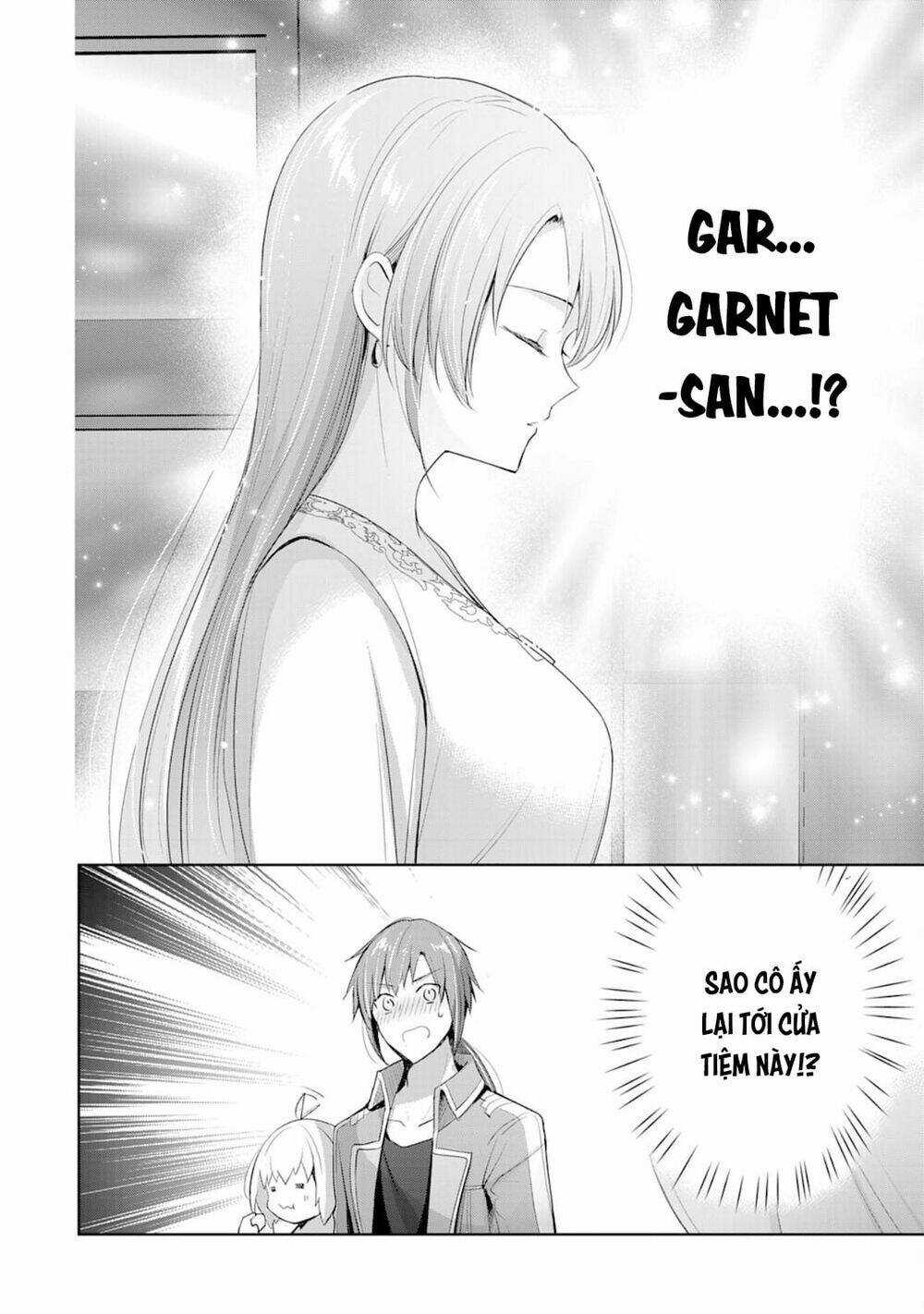 Vì Muốn Tỏ Tình Với Cô Lễ Tân Nên Tôi Thường Xuyên Lui Tới Guild Rồi Dần Trở Thành Dũng Giả Chapter 5 trang 15