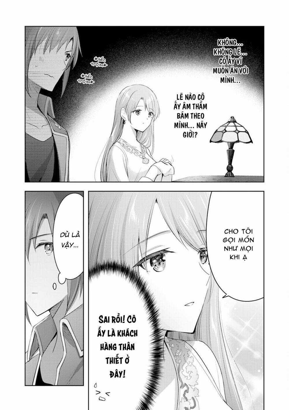 Vì Muốn Tỏ Tình Với Cô Lễ Tân Nên Tôi Thường Xuyên Lui Tới Guild Rồi Dần Trở Thành Dũng Giả Chapter 5 trang 16