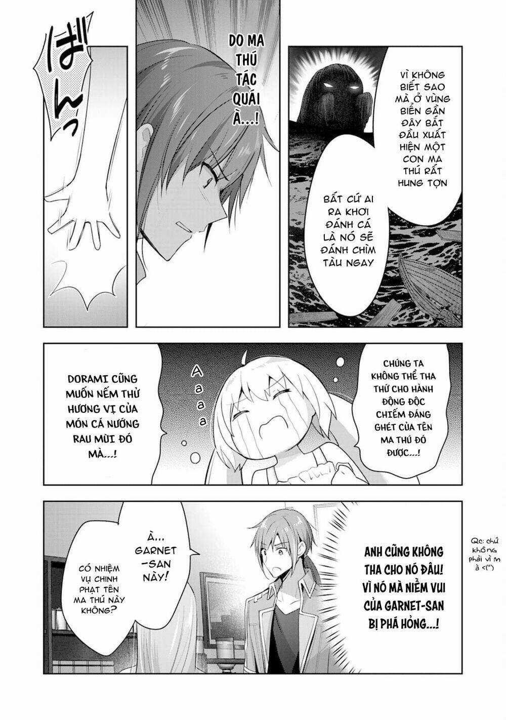 Vì Muốn Tỏ Tình Với Cô Lễ Tân Nên Tôi Thường Xuyên Lui Tới Guild Rồi Dần Trở Thành Dũng Giả Chapter 5 trang 19