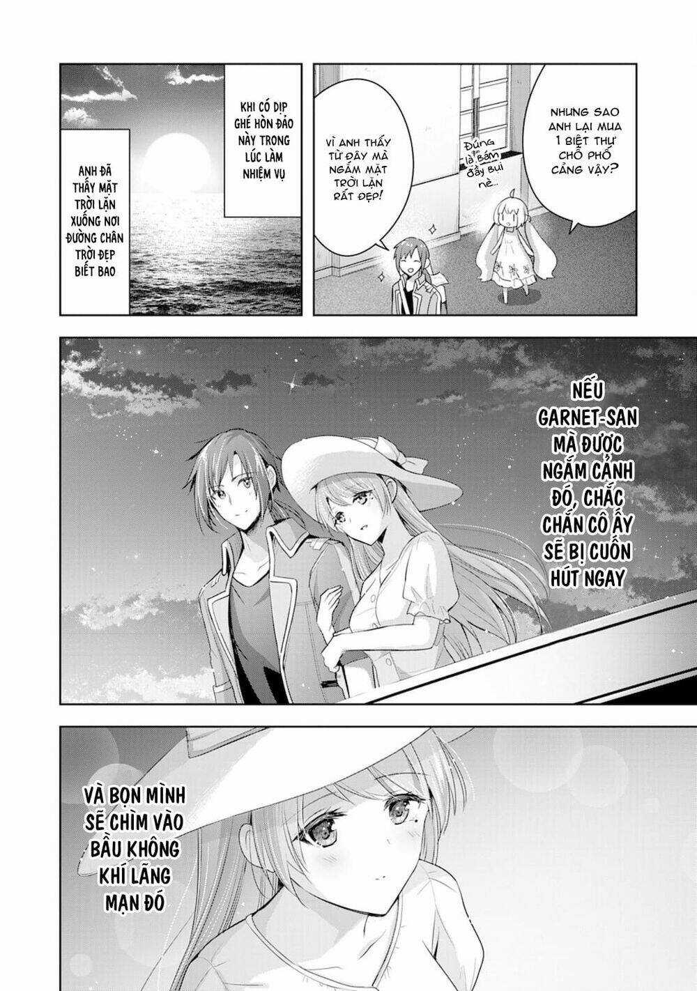 Vì Muốn Tỏ Tình Với Cô Lễ Tân Nên Tôi Thường Xuyên Lui Tới Guild Rồi Dần Trở Thành Dũng Giả Chapter 5 trang 23