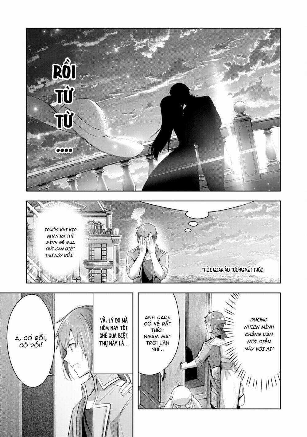 Vì Muốn Tỏ Tình Với Cô Lễ Tân Nên Tôi Thường Xuyên Lui Tới Guild Rồi Dần Trở Thành Dũng Giả Chapter 5 trang 24