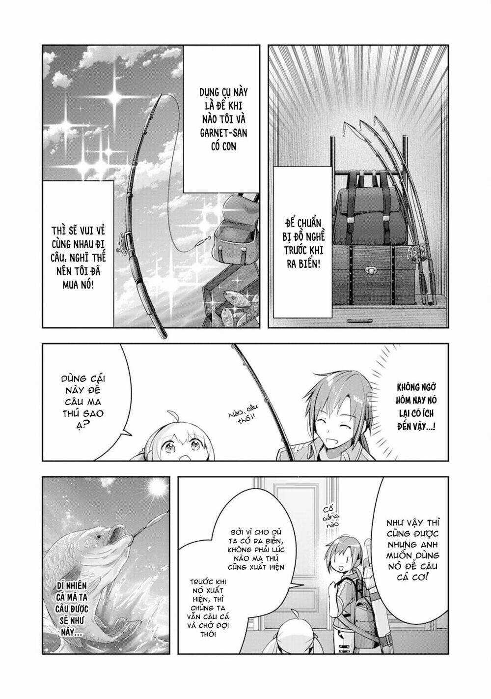 Vì Muốn Tỏ Tình Với Cô Lễ Tân Nên Tôi Thường Xuyên Lui Tới Guild Rồi Dần Trở Thành Dũng Giả Chapter 5 trang 25