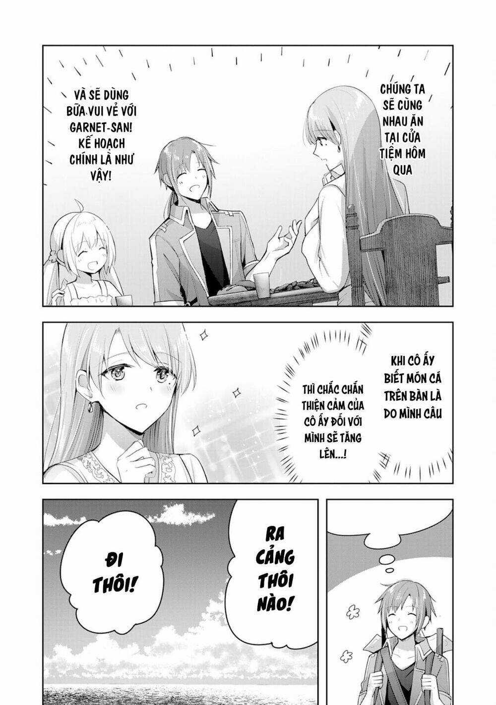 Vì Muốn Tỏ Tình Với Cô Lễ Tân Nên Tôi Thường Xuyên Lui Tới Guild Rồi Dần Trở Thành Dũng Giả Chapter 5 trang 26