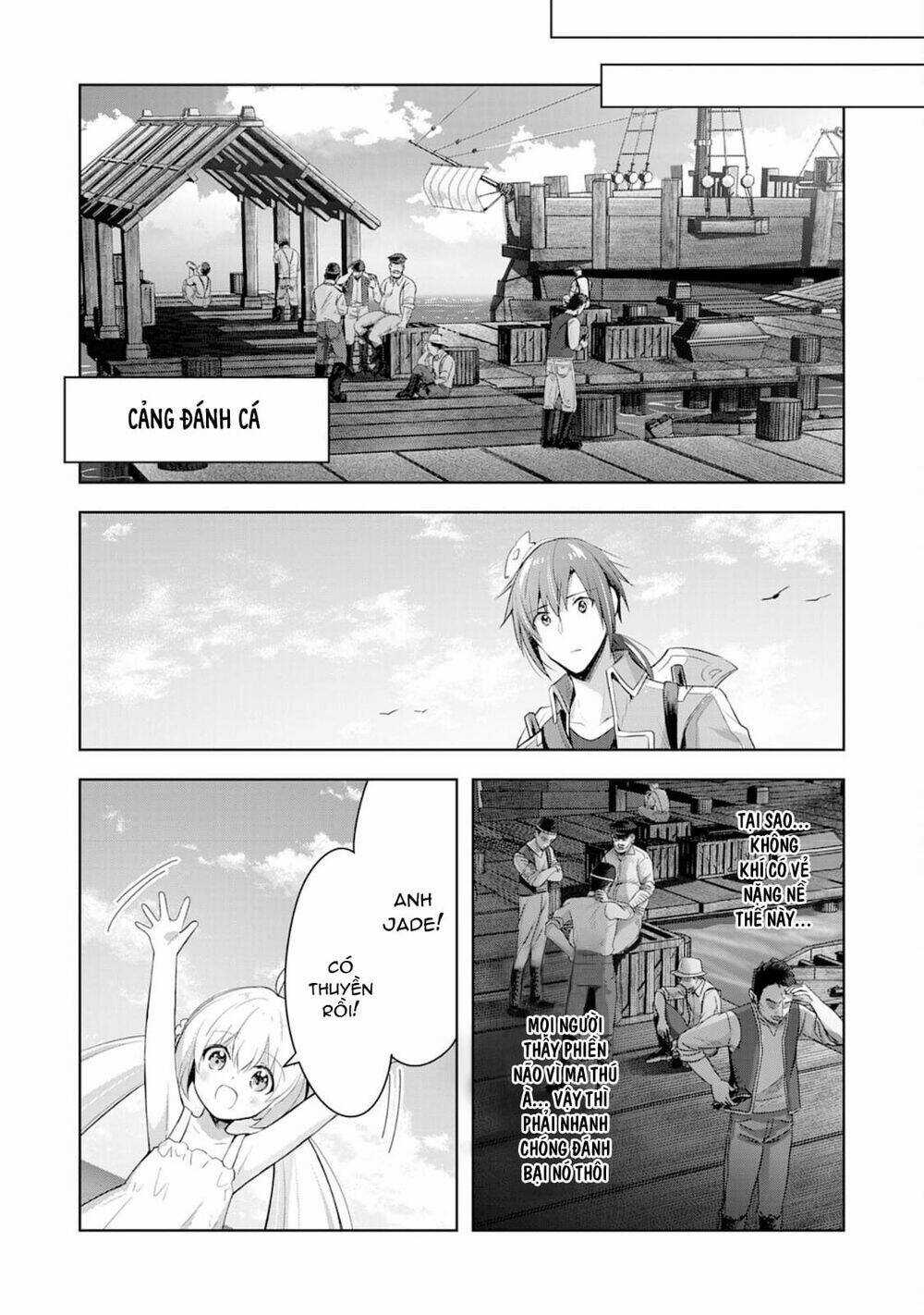 Vì Muốn Tỏ Tình Với Cô Lễ Tân Nên Tôi Thường Xuyên Lui Tới Guild Rồi Dần Trở Thành Dũng Giả Chapter 5 trang 27