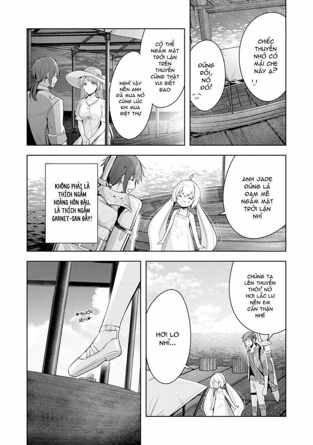 Vì Muốn Tỏ Tình Với Cô Lễ Tân Nên Tôi Thường Xuyên Lui Tới Guild Rồi Dần Trở Thành Dũng Giả Chapter 5 trang 28