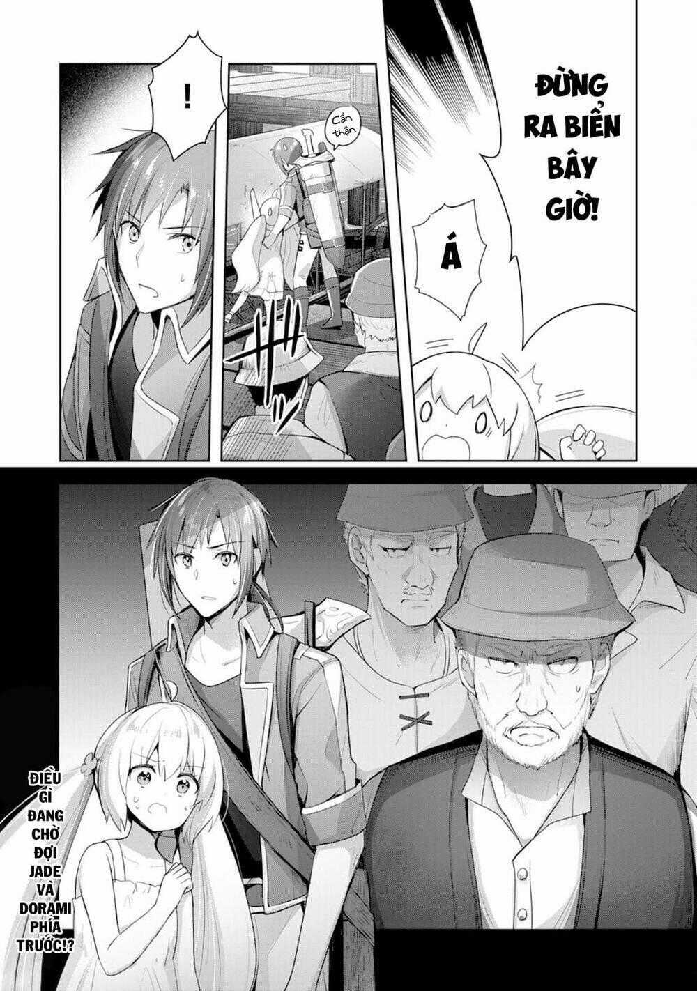 Vì Muốn Tỏ Tình Với Cô Lễ Tân Nên Tôi Thường Xuyên Lui Tới Guild Rồi Dần Trở Thành Dũng Giả Chapter 5 trang 29