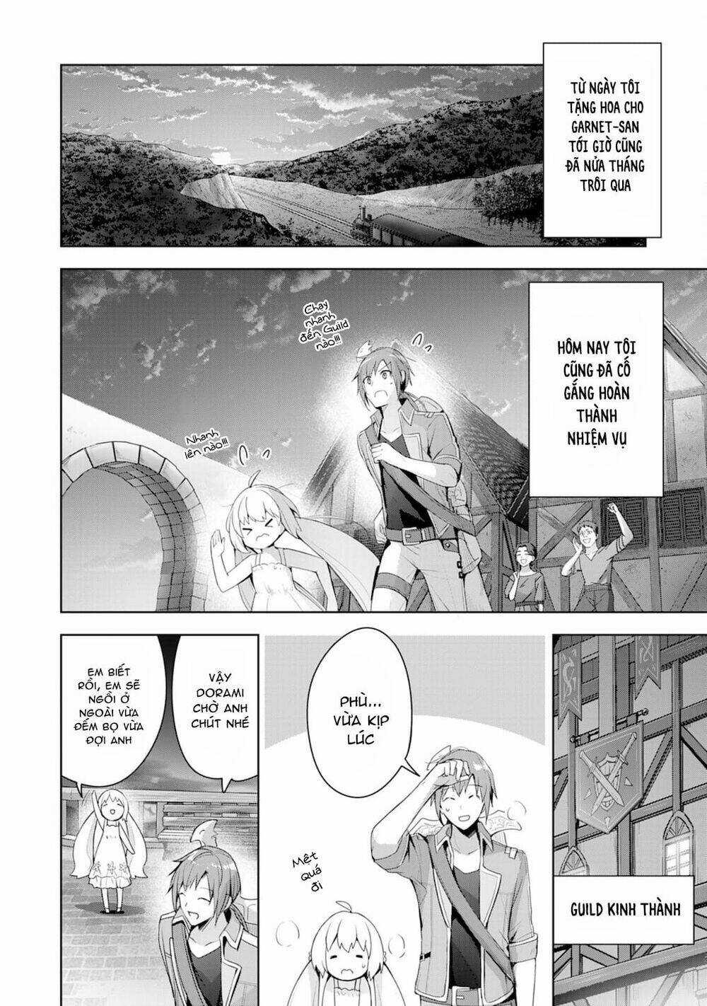 Vì Muốn Tỏ Tình Với Cô Lễ Tân Nên Tôi Thường Xuyên Lui Tới Guild Rồi Dần Trở Thành Dũng Giả Chapter 5 trang 3