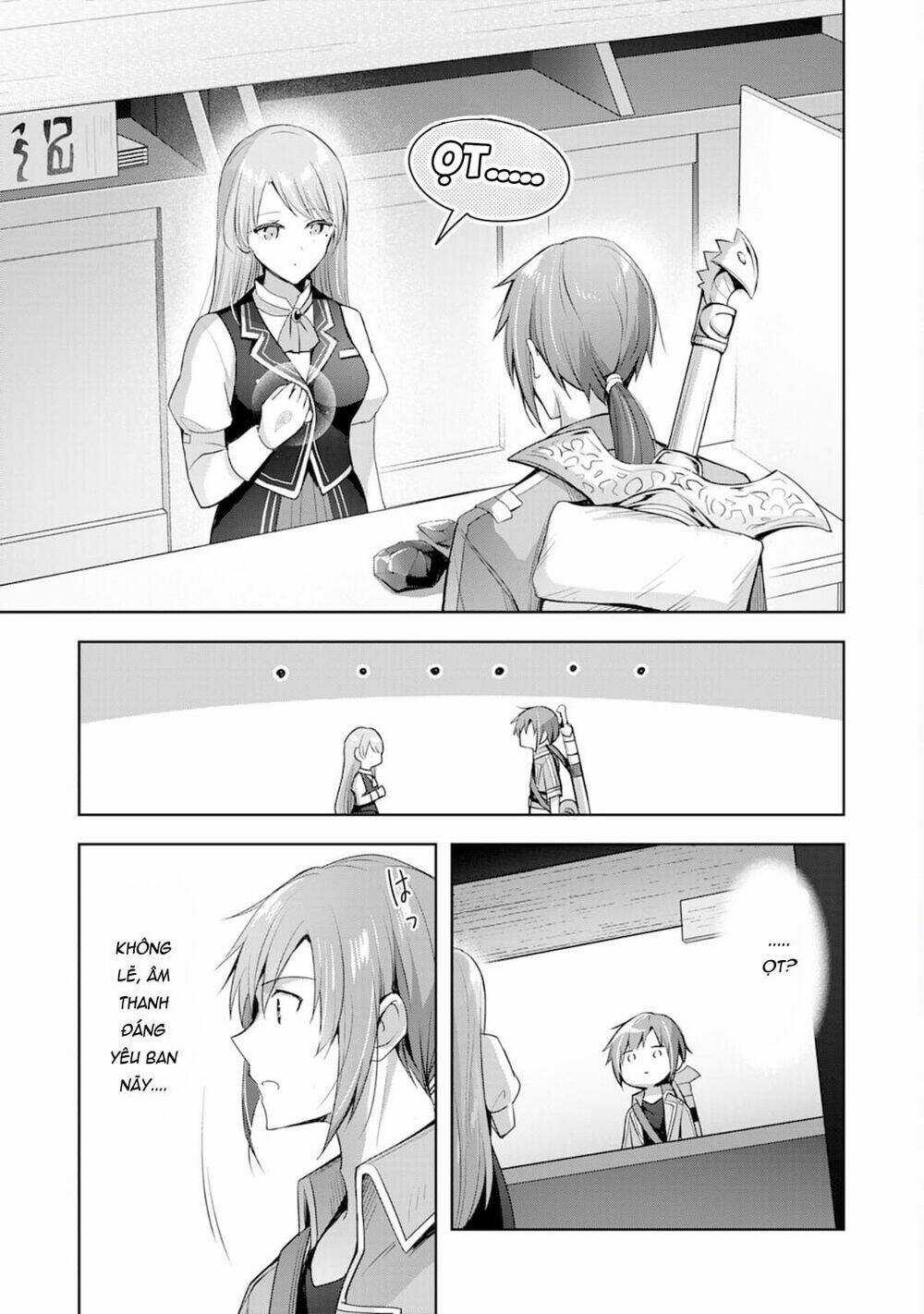 Vì Muốn Tỏ Tình Với Cô Lễ Tân Nên Tôi Thường Xuyên Lui Tới Guild Rồi Dần Trở Thành Dũng Giả Chapter 5 trang 6