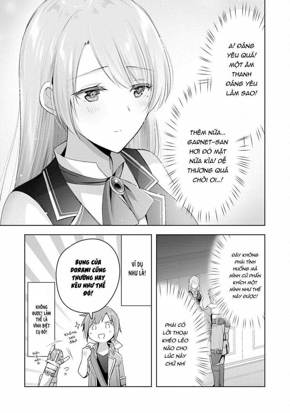 Vì Muốn Tỏ Tình Với Cô Lễ Tân Nên Tôi Thường Xuyên Lui Tới Guild Rồi Dần Trở Thành Dũng Giả Chapter 5 trang 8