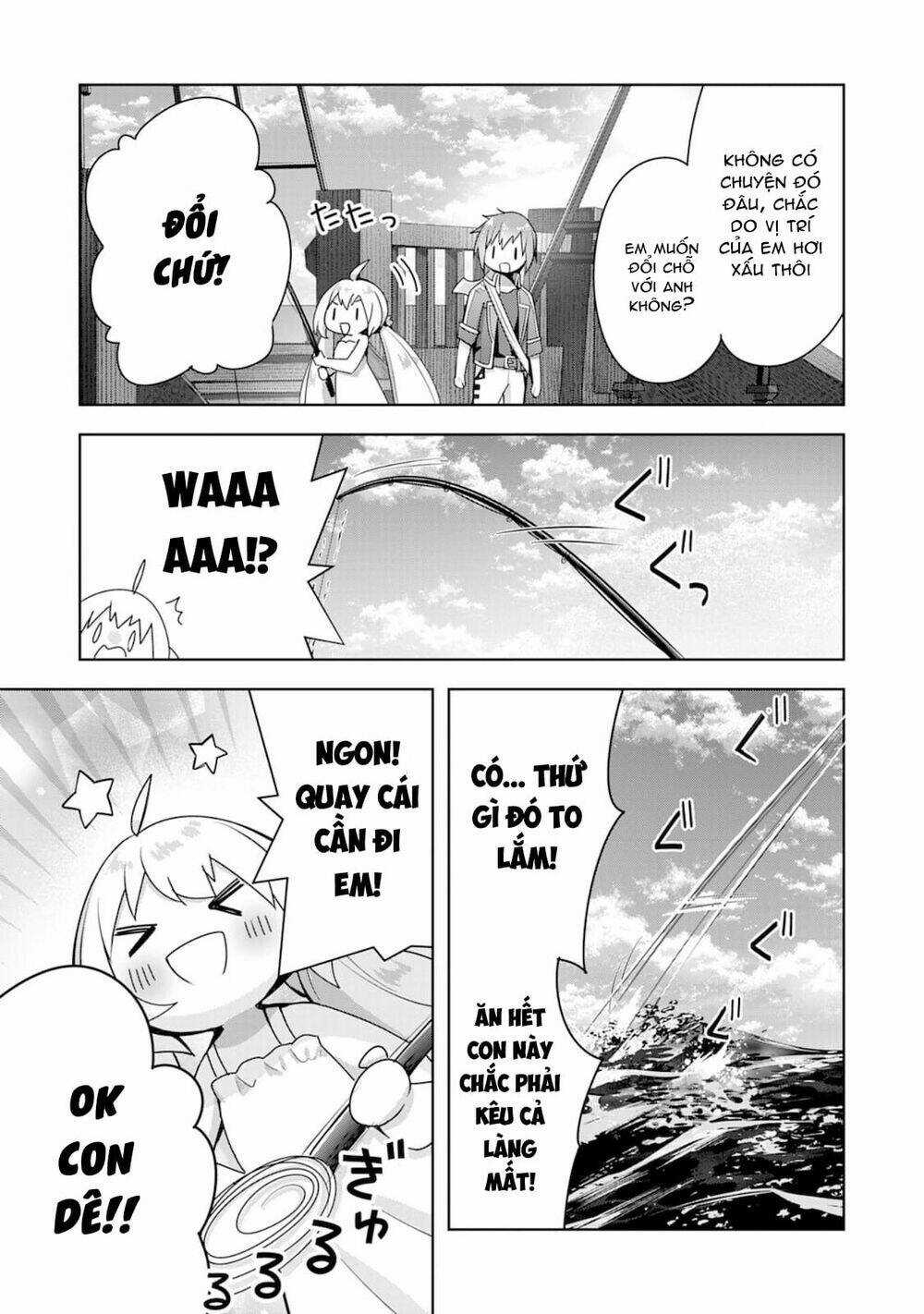 Vì Muốn Tỏ Tình Với Cô Lễ Tân Nên Tôi Thường Xuyên Lui Tới Guild Rồi Dần Trở Thành Dũng Giả Chapter 6 trang 10