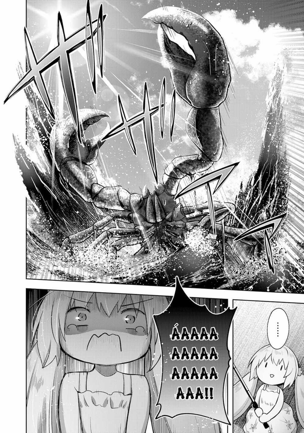 Vì Muốn Tỏ Tình Với Cô Lễ Tân Nên Tôi Thường Xuyên Lui Tới Guild Rồi Dần Trở Thành Dũng Giả Chapter 6 trang 11