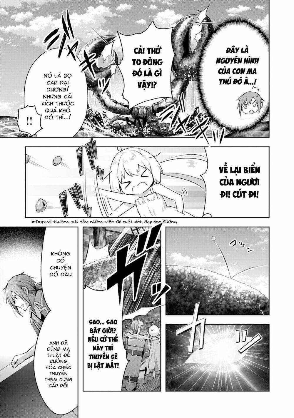 Vì Muốn Tỏ Tình Với Cô Lễ Tân Nên Tôi Thường Xuyên Lui Tới Guild Rồi Dần Trở Thành Dũng Giả Chapter 6 trang 12