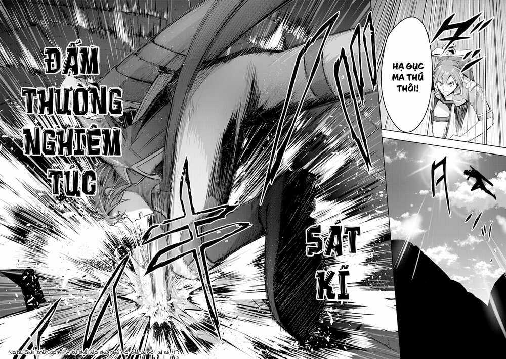 Vì Muốn Tỏ Tình Với Cô Lễ Tân Nên Tôi Thường Xuyên Lui Tới Guild Rồi Dần Trở Thành Dũng Giả Chapter 6 trang 13