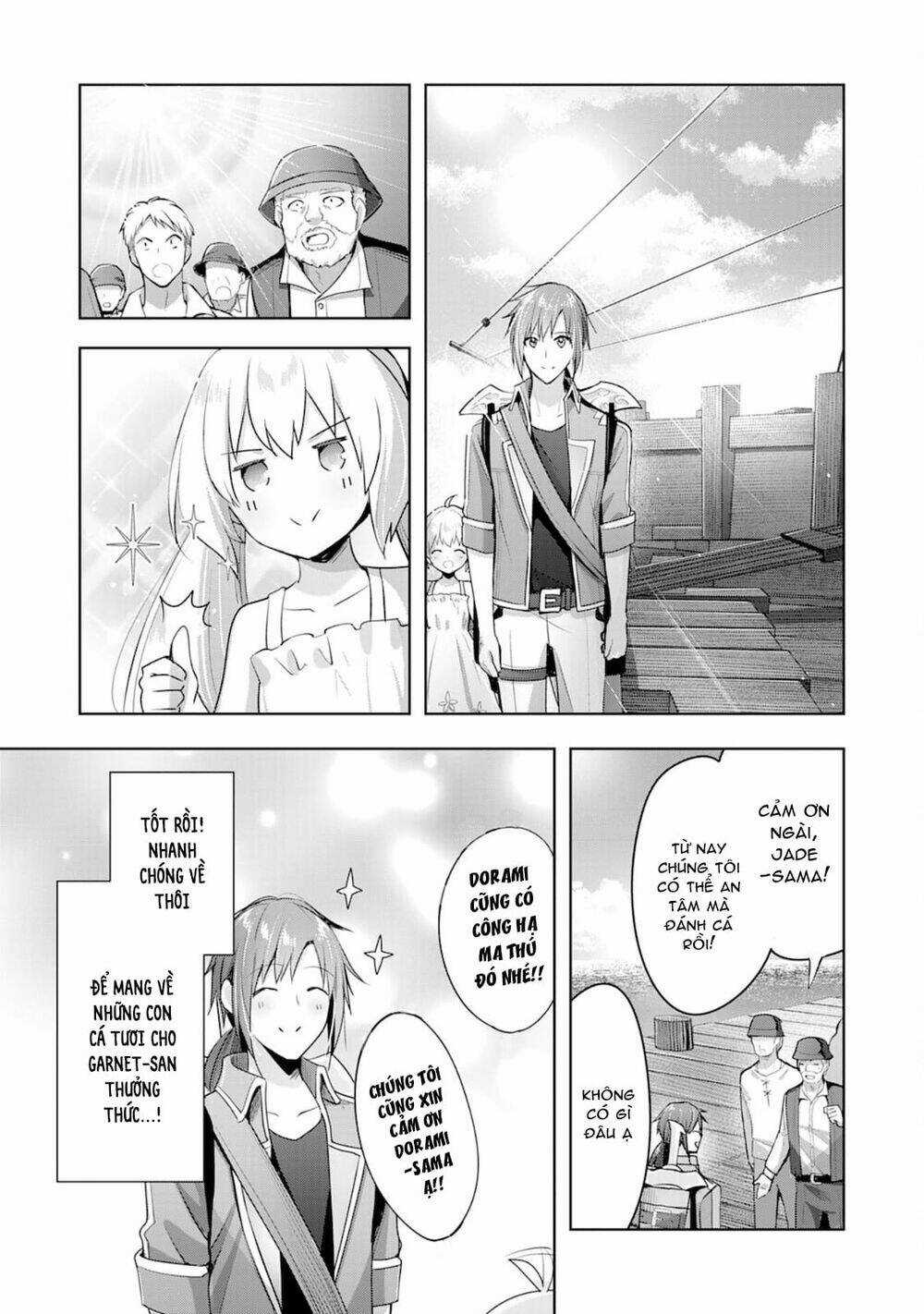 Vì Muốn Tỏ Tình Với Cô Lễ Tân Nên Tôi Thường Xuyên Lui Tới Guild Rồi Dần Trở Thành Dũng Giả Chapter 6 trang 15