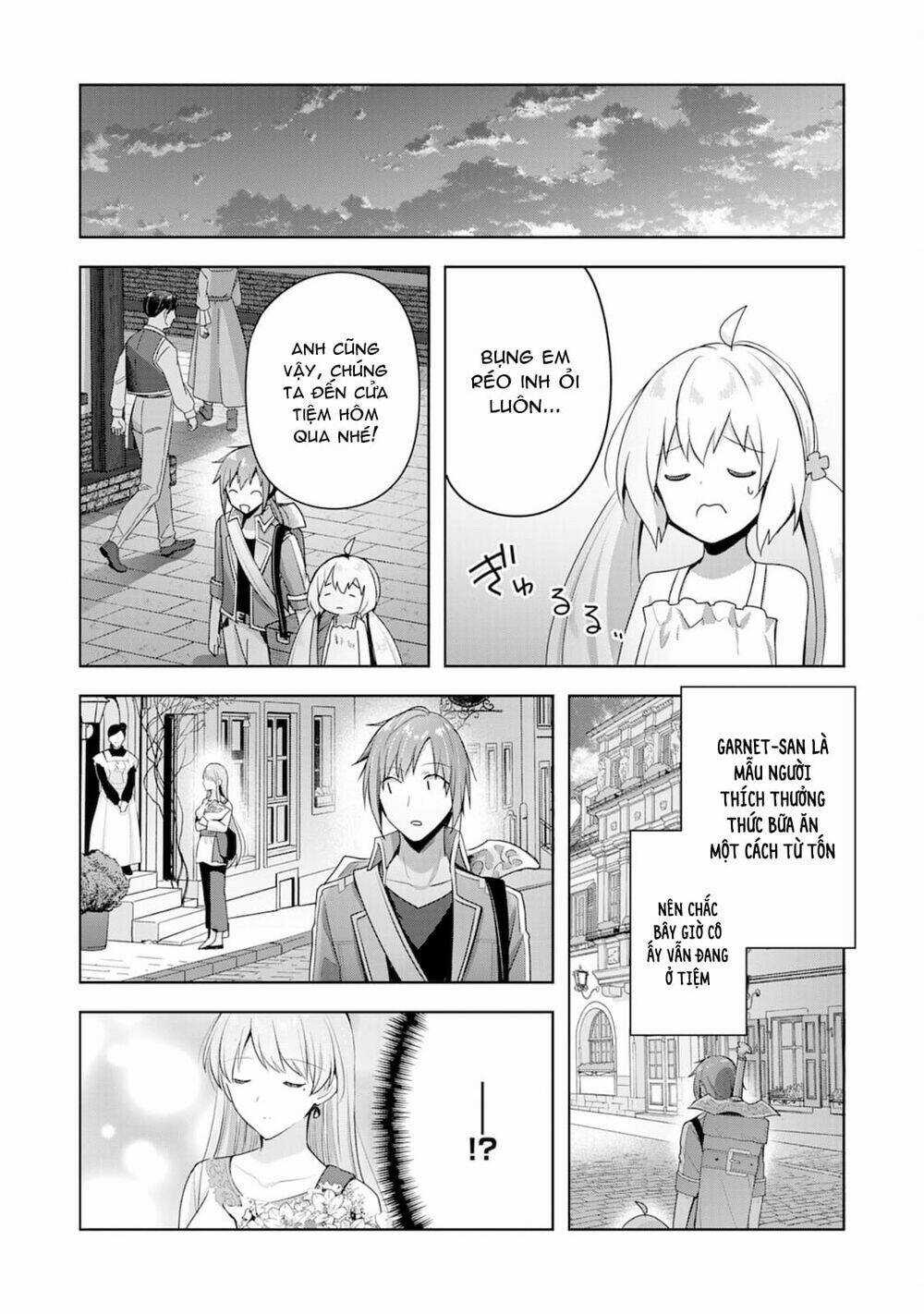 Vì Muốn Tỏ Tình Với Cô Lễ Tân Nên Tôi Thường Xuyên Lui Tới Guild Rồi Dần Trở Thành Dũng Giả Chapter 6 trang 16