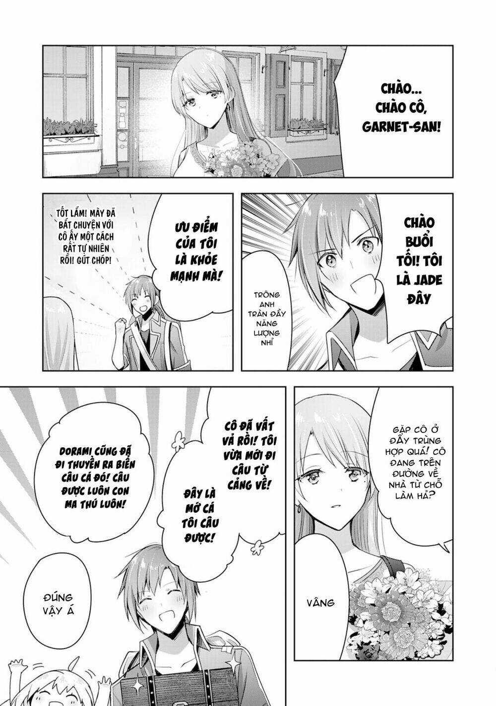 Vì Muốn Tỏ Tình Với Cô Lễ Tân Nên Tôi Thường Xuyên Lui Tới Guild Rồi Dần Trở Thành Dũng Giả Chapter 6 trang 17