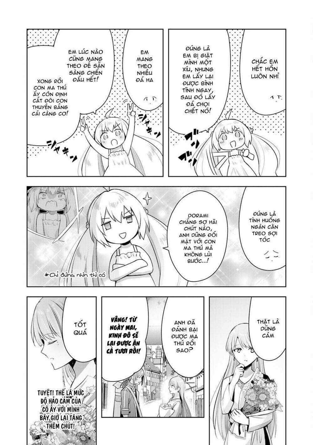 Vì Muốn Tỏ Tình Với Cô Lễ Tân Nên Tôi Thường Xuyên Lui Tới Guild Rồi Dần Trở Thành Dũng Giả Chapter 6 trang 18