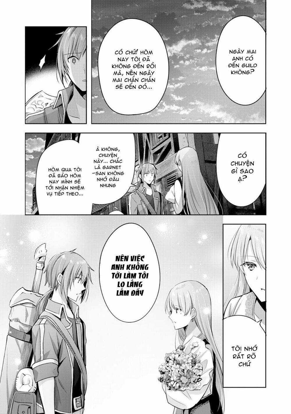 Vì Muốn Tỏ Tình Với Cô Lễ Tân Nên Tôi Thường Xuyên Lui Tới Guild Rồi Dần Trở Thành Dũng Giả Chapter 6 trang 19