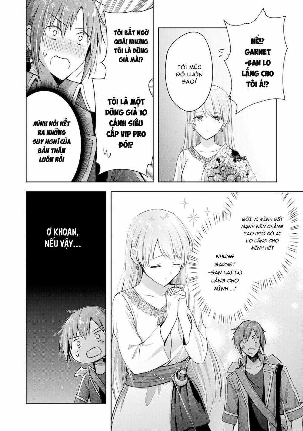 Vì Muốn Tỏ Tình Với Cô Lễ Tân Nên Tôi Thường Xuyên Lui Tới Guild Rồi Dần Trở Thành Dũng Giả Chapter 6 trang 20