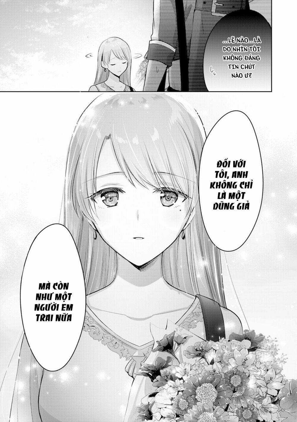 Vì Muốn Tỏ Tình Với Cô Lễ Tân Nên Tôi Thường Xuyên Lui Tới Guild Rồi Dần Trở Thành Dũng Giả Chapter 6 trang 21