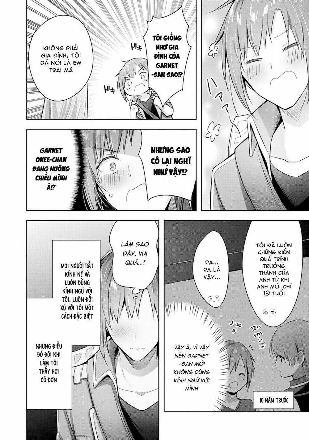 Vì Muốn Tỏ Tình Với Cô Lễ Tân Nên Tôi Thường Xuyên Lui Tới Guild Rồi Dần Trở Thành Dũng Giả Chapter 6 trang 22