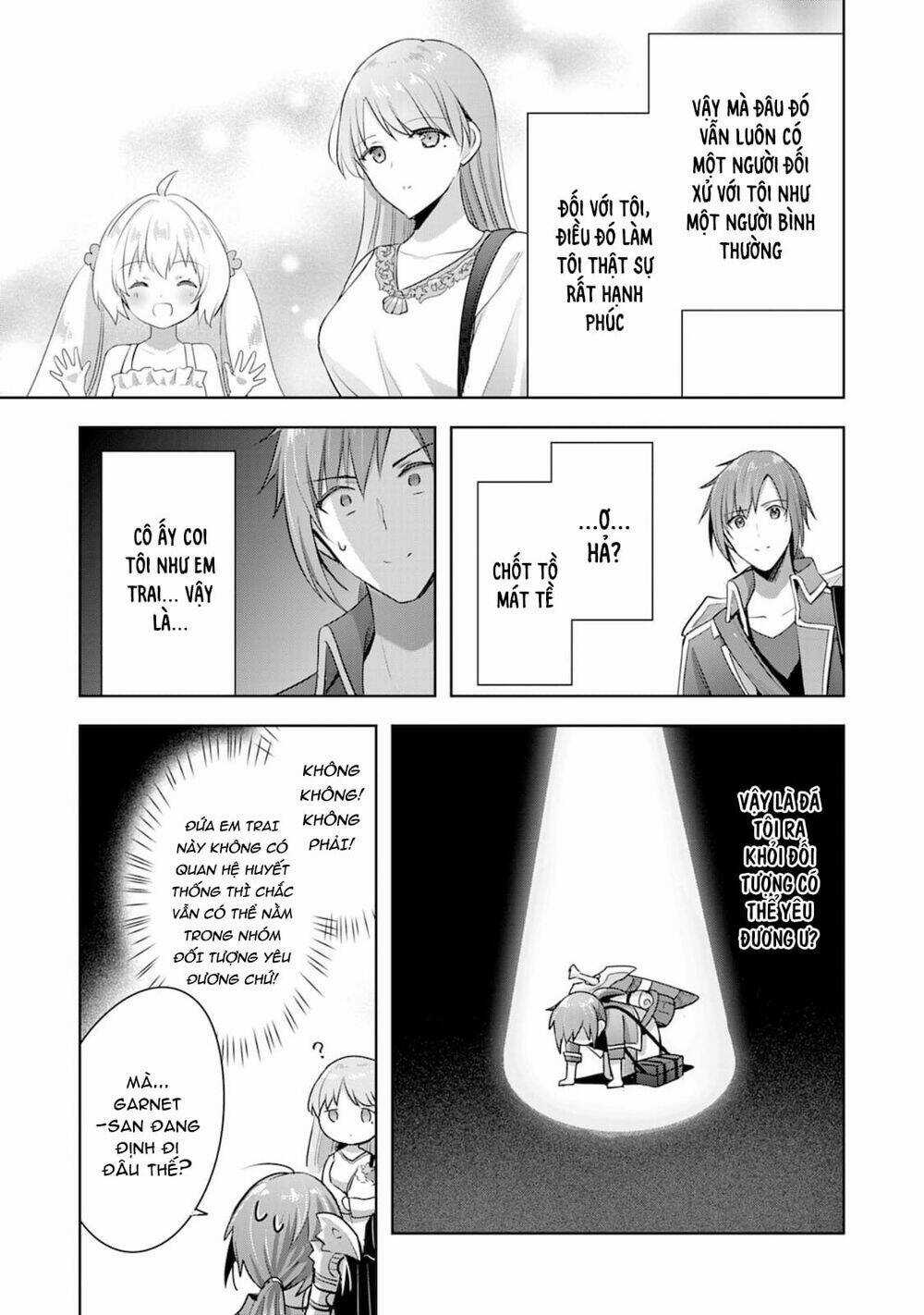 Vì Muốn Tỏ Tình Với Cô Lễ Tân Nên Tôi Thường Xuyên Lui Tới Guild Rồi Dần Trở Thành Dũng Giả Chapter 6 trang 23