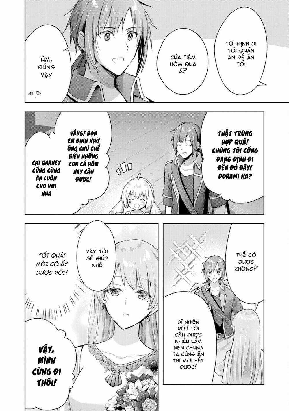 Vì Muốn Tỏ Tình Với Cô Lễ Tân Nên Tôi Thường Xuyên Lui Tới Guild Rồi Dần Trở Thành Dũng Giả Chapter 6 trang 24