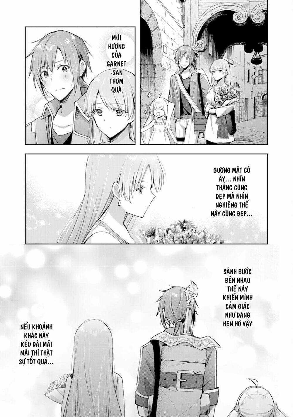 Vì Muốn Tỏ Tình Với Cô Lễ Tân Nên Tôi Thường Xuyên Lui Tới Guild Rồi Dần Trở Thành Dũng Giả Chapter 6 trang 25