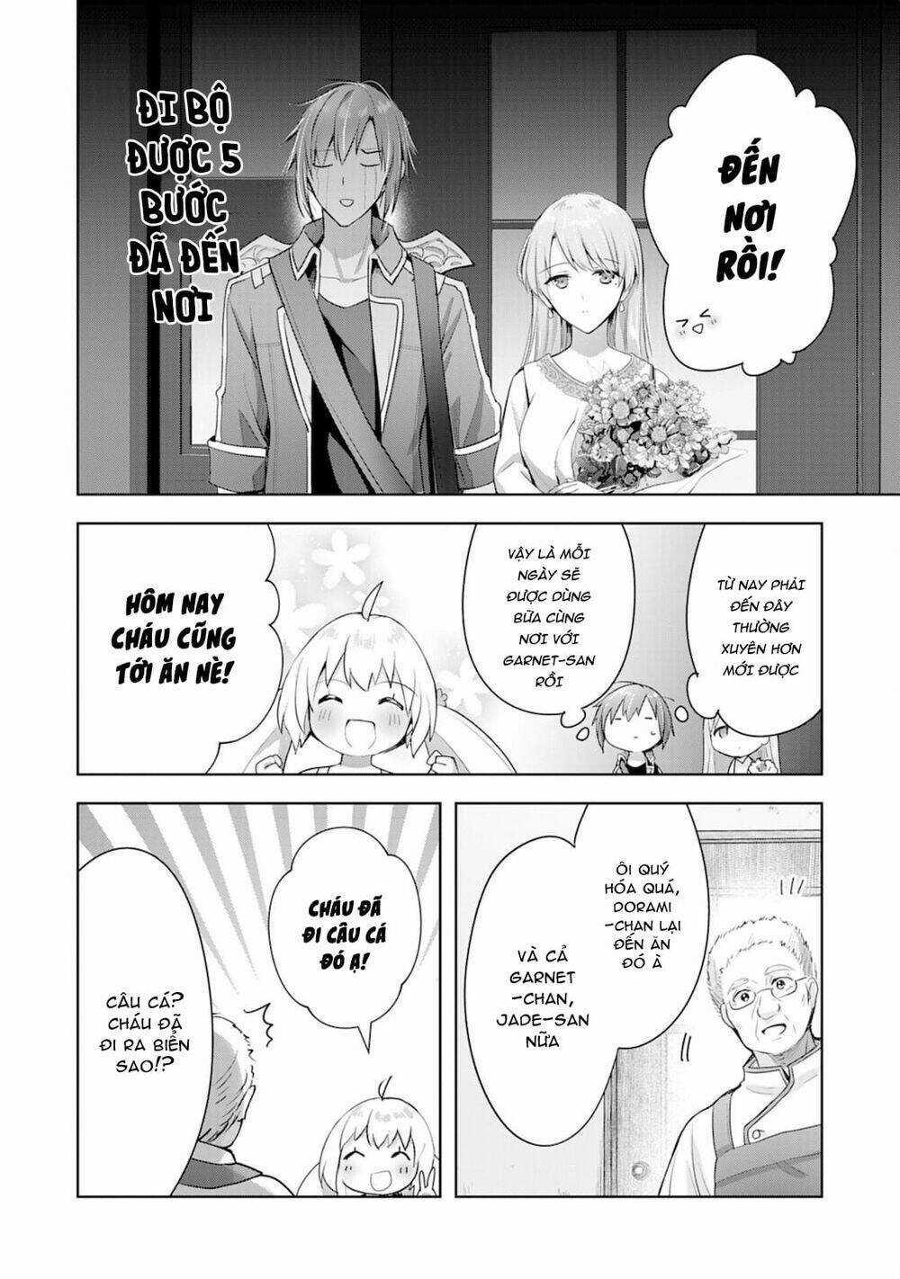 Vì Muốn Tỏ Tình Với Cô Lễ Tân Nên Tôi Thường Xuyên Lui Tới Guild Rồi Dần Trở Thành Dũng Giả Chapter 6 trang 26