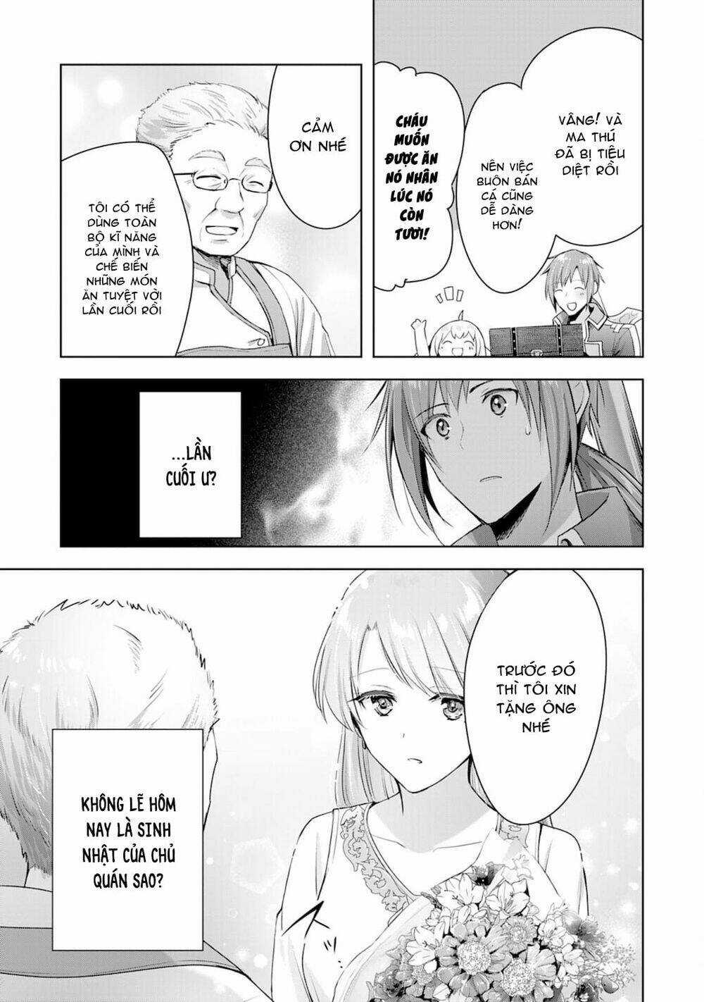 Vì Muốn Tỏ Tình Với Cô Lễ Tân Nên Tôi Thường Xuyên Lui Tới Guild Rồi Dần Trở Thành Dũng Giả Chapter 6 trang 27